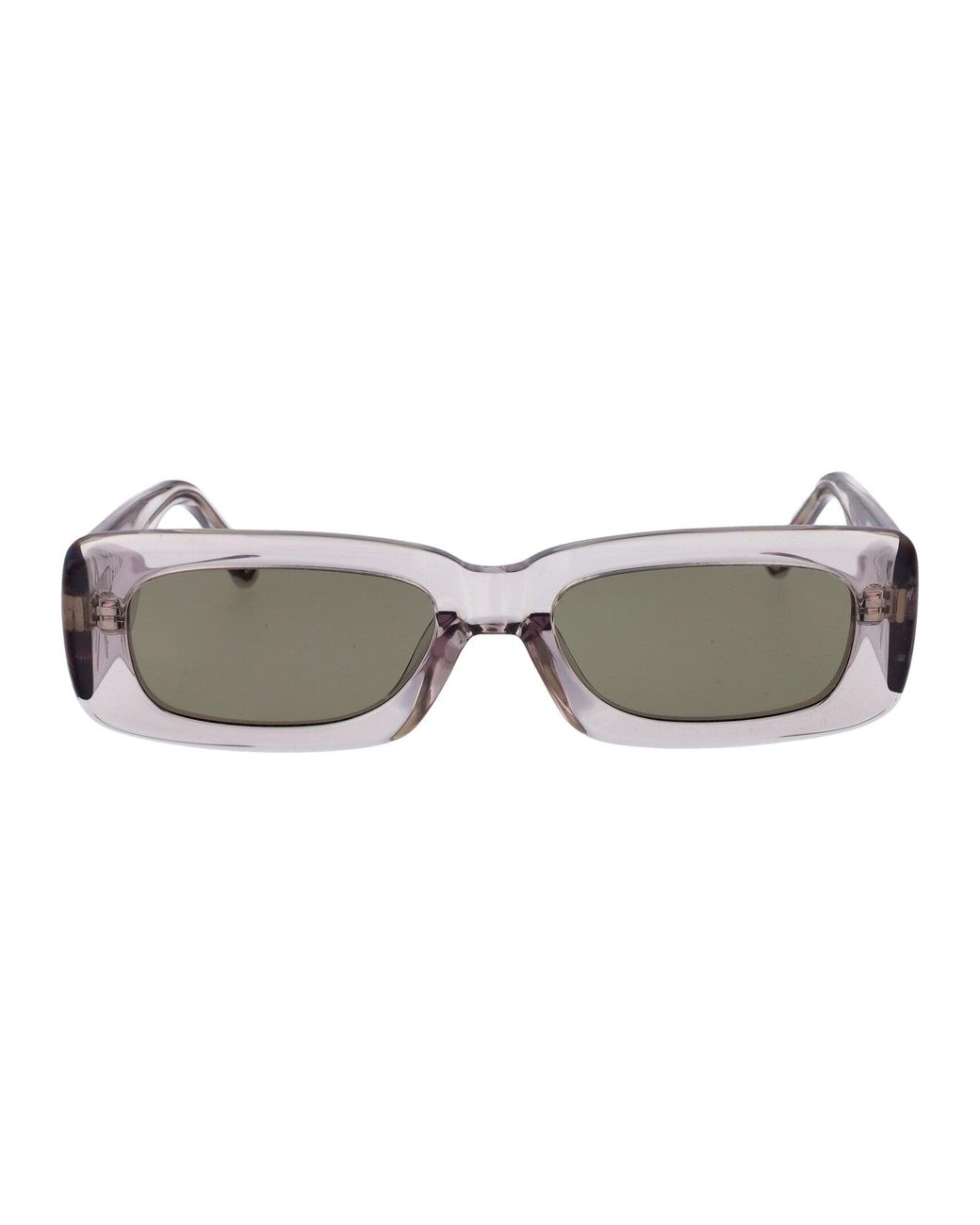 The Attico Gray Sunglasses