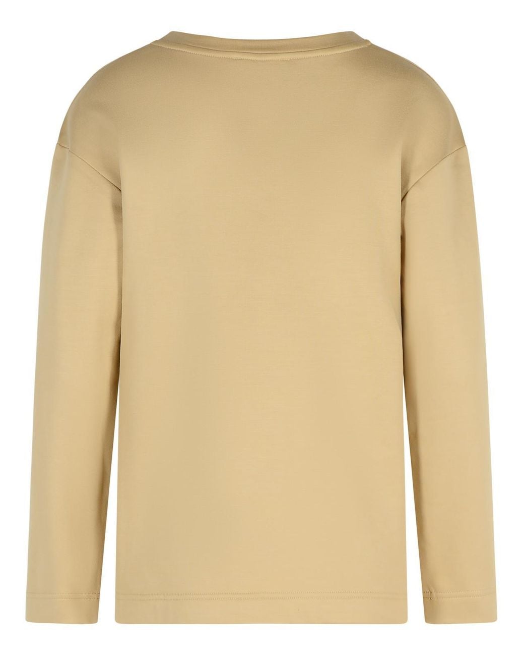 Max Mara Natural 'Berma' Sweatshirt