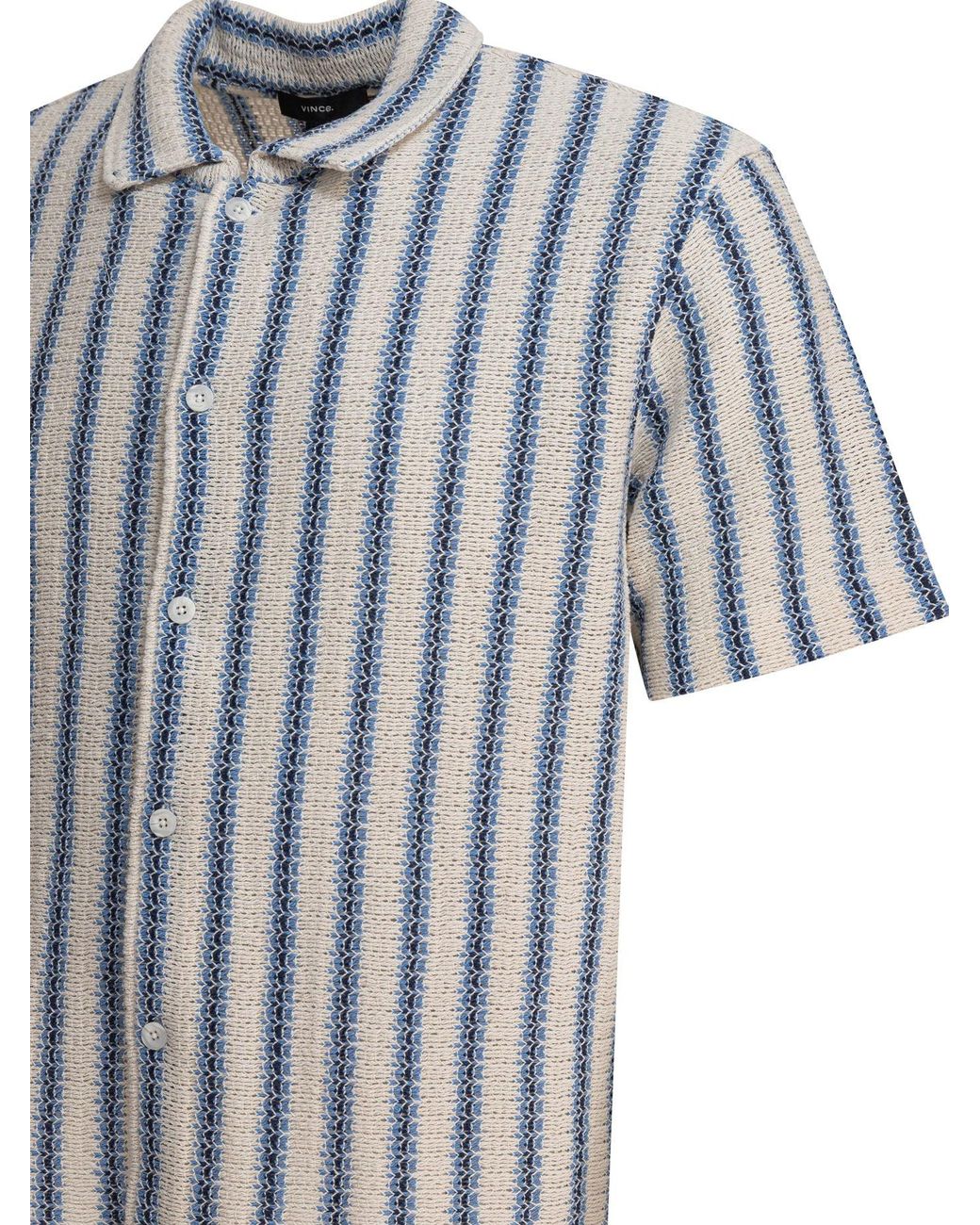 Chemises Vince pour homme en coloris Blue