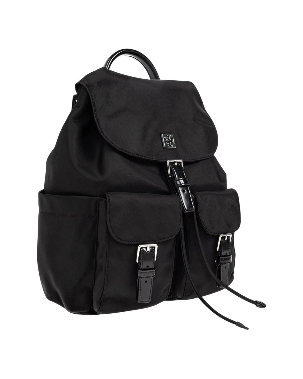 Tory Burch Black Virginia Backpack