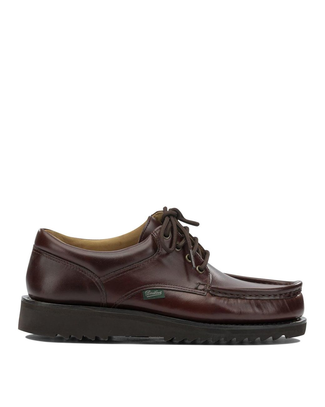 Mocassini Stringati "Thiers" di Paraboot in Brown da Uomo