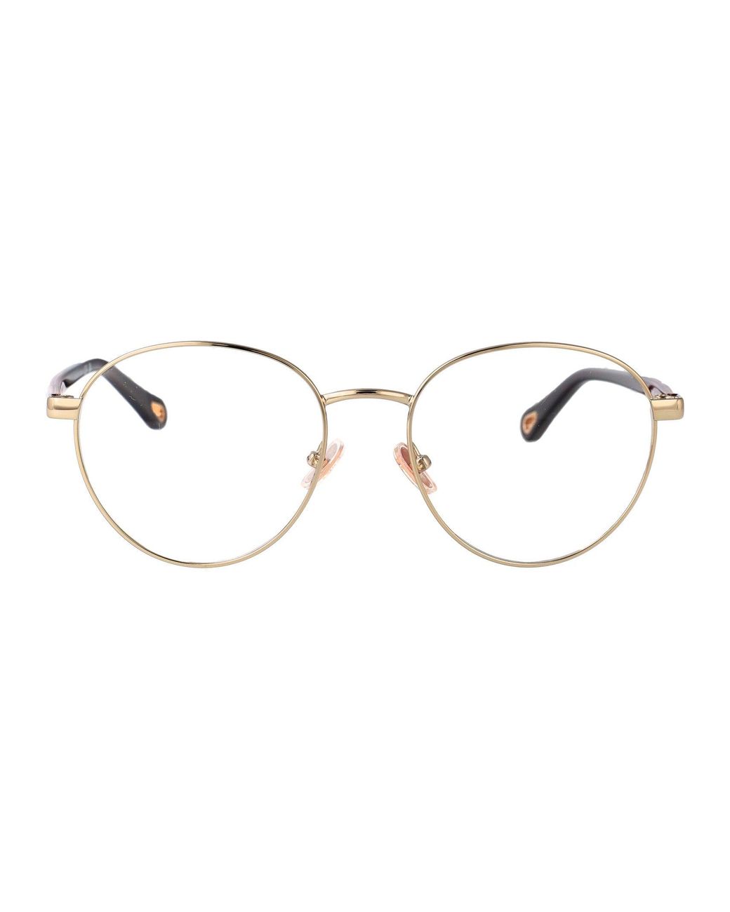 Chloé Metallic Acetate Optical Glasses