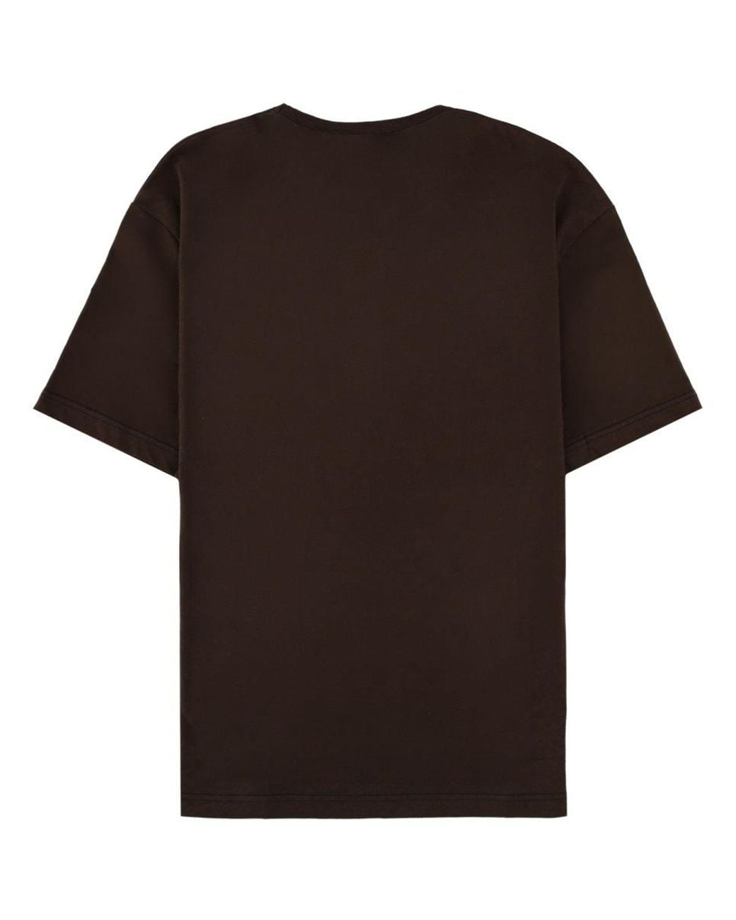 Lemaire Black T-Shirt With Pocket