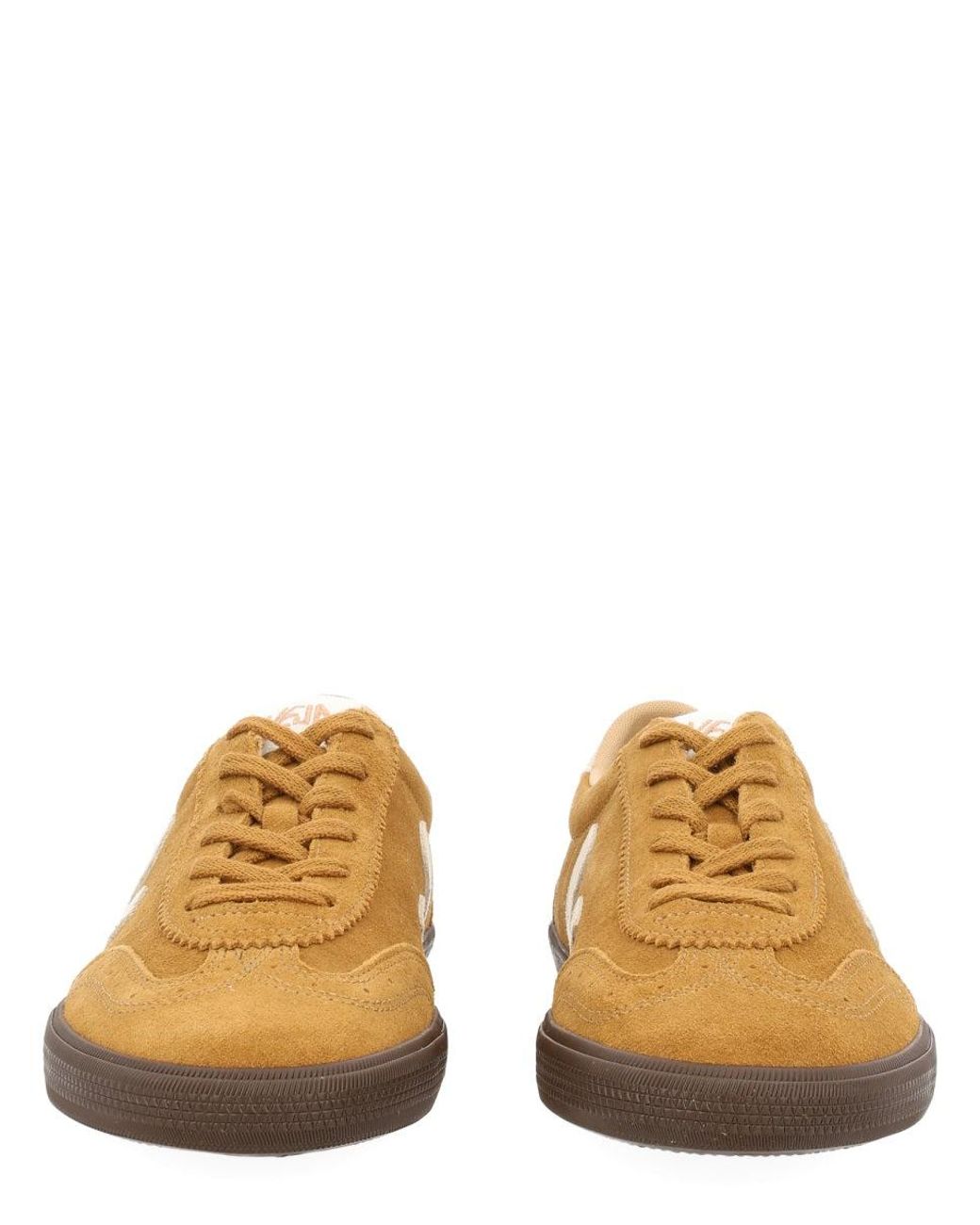 Veja Brown Suede Sneaker for men