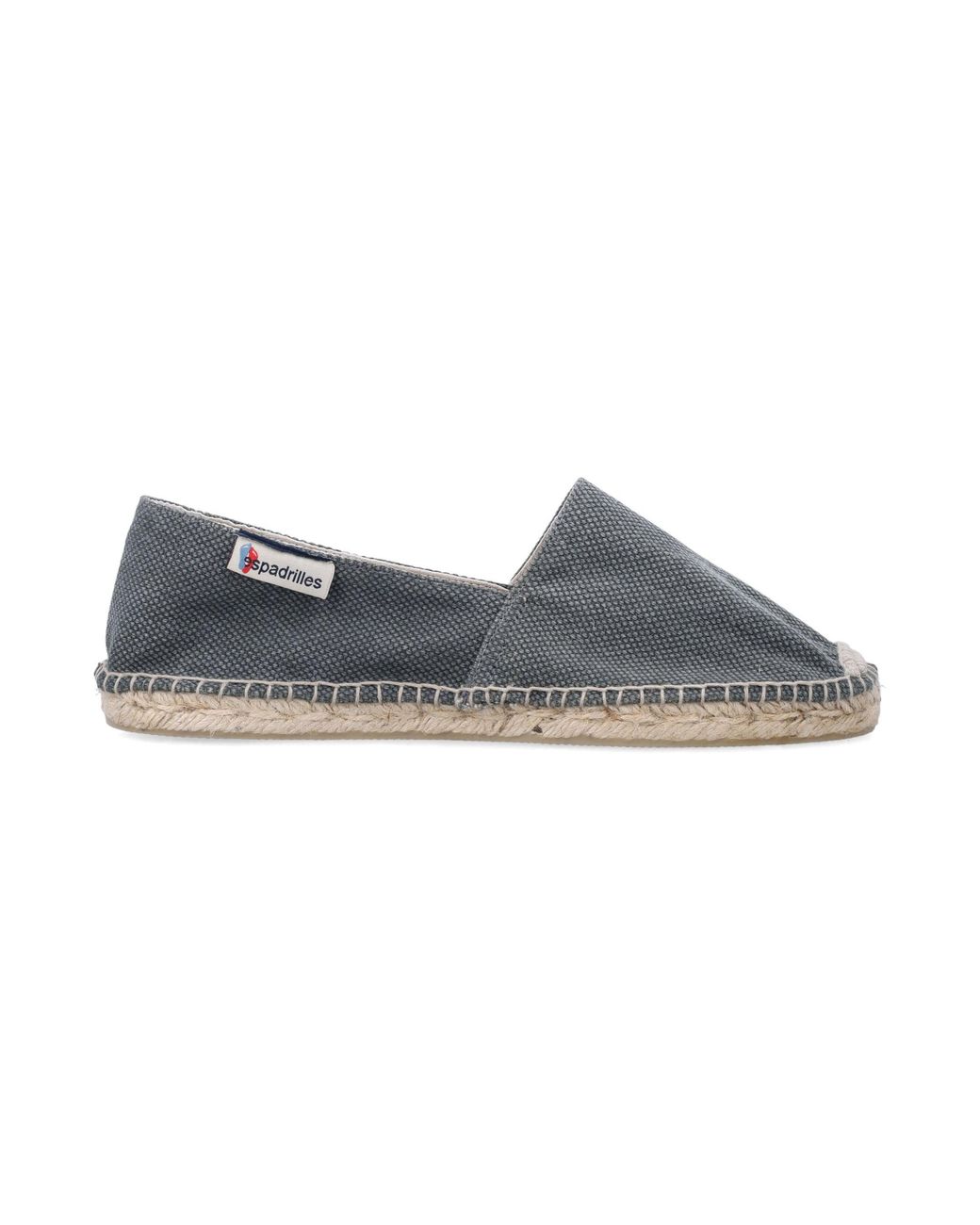 Espadrilles Gray Flat Shoes