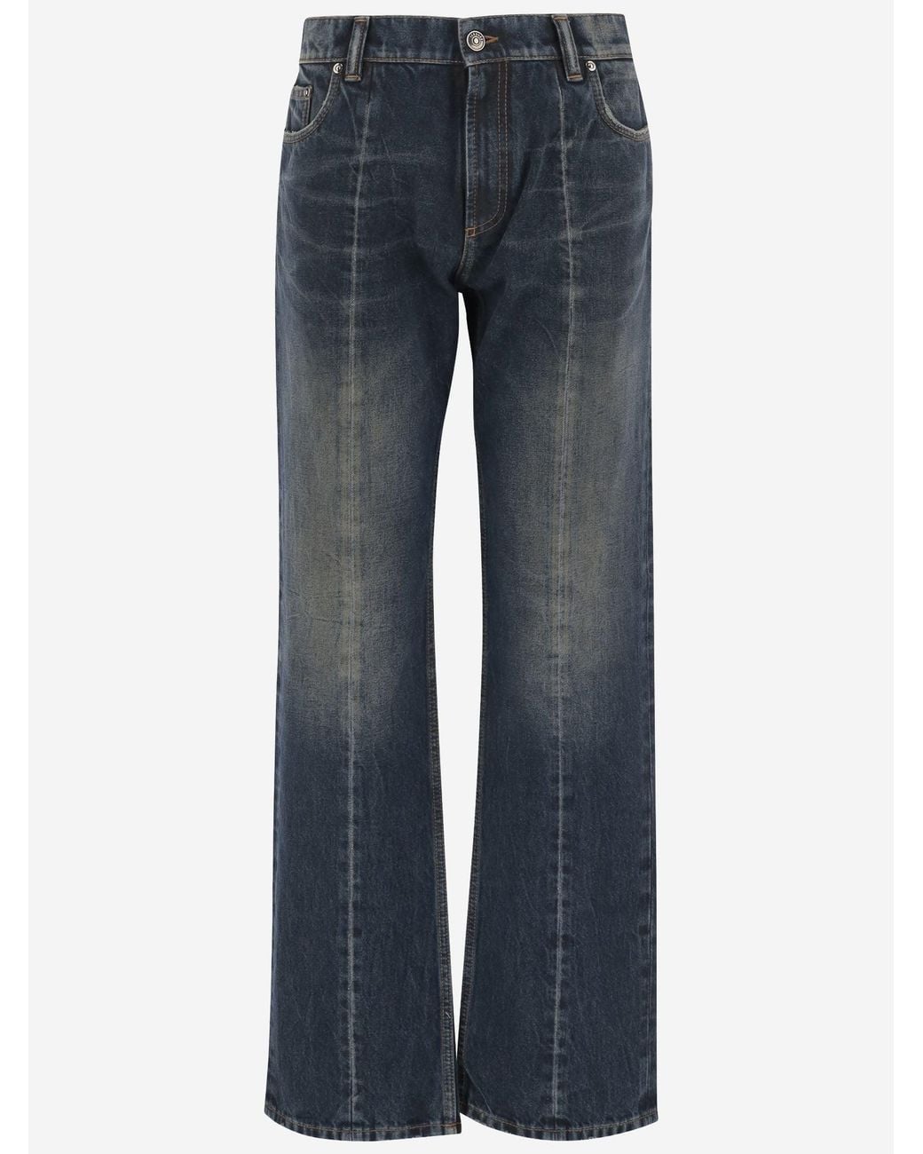 Versace Blue Jeans Cotton
