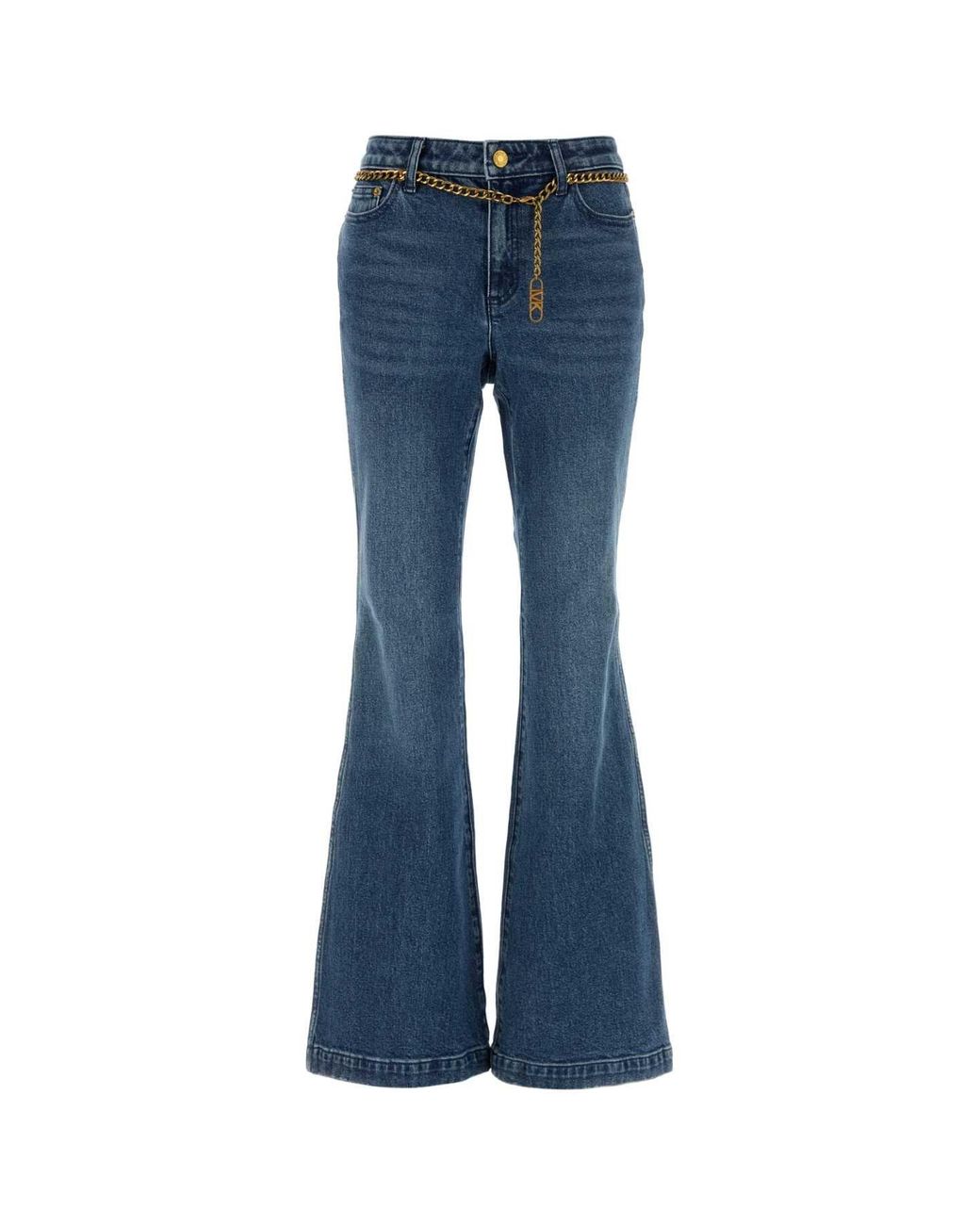 MICHAEL Michael Kors Blue Stretch Denim Jeans