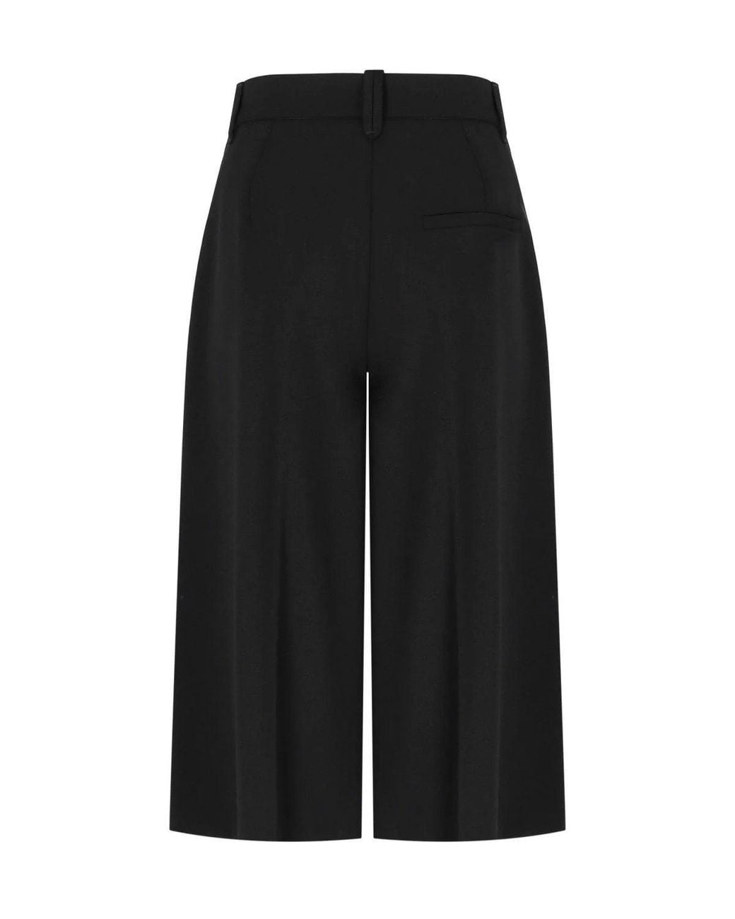Marella Black Uscio Bermuda Short
