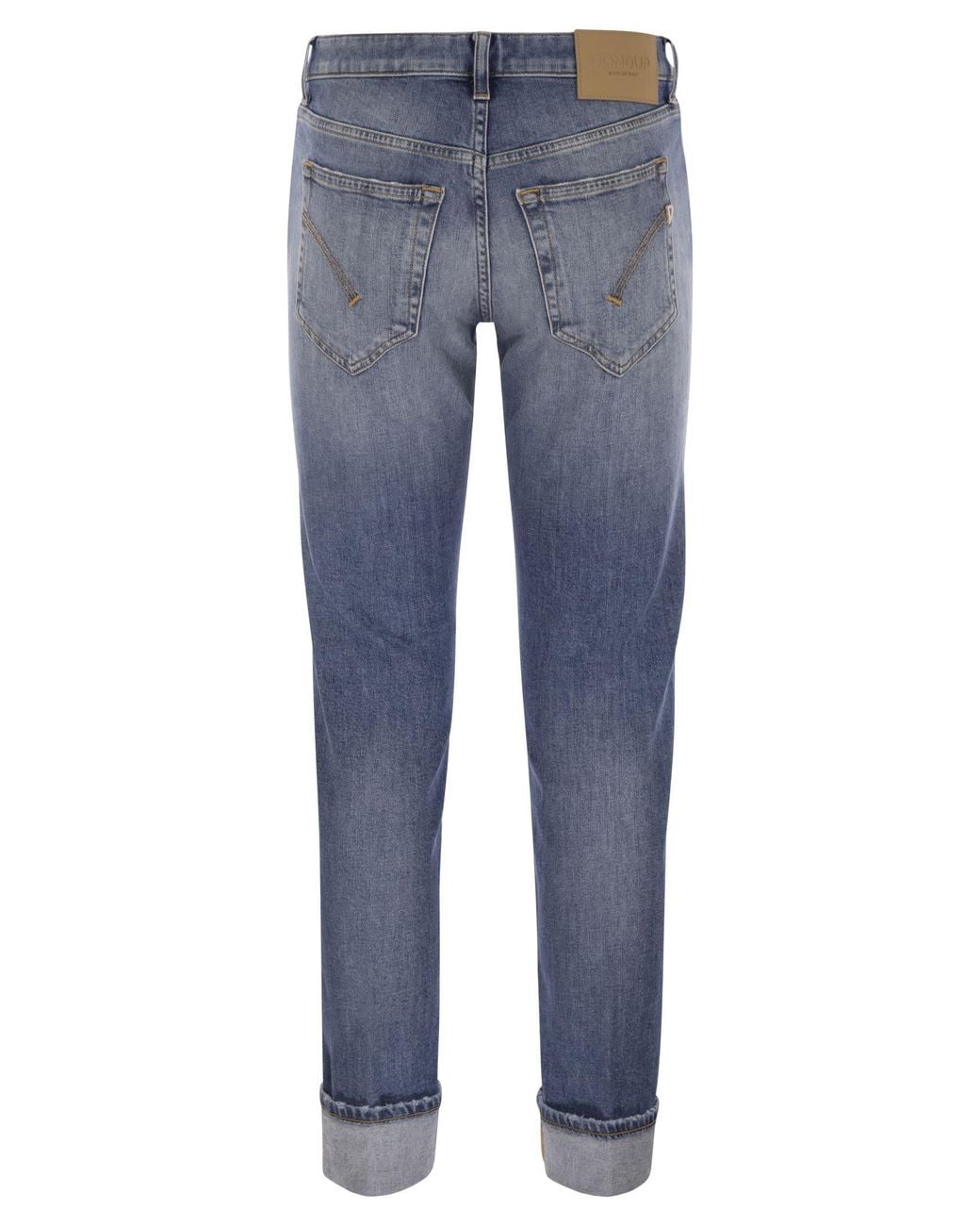 Dondup Blue Coco Slim Jeans