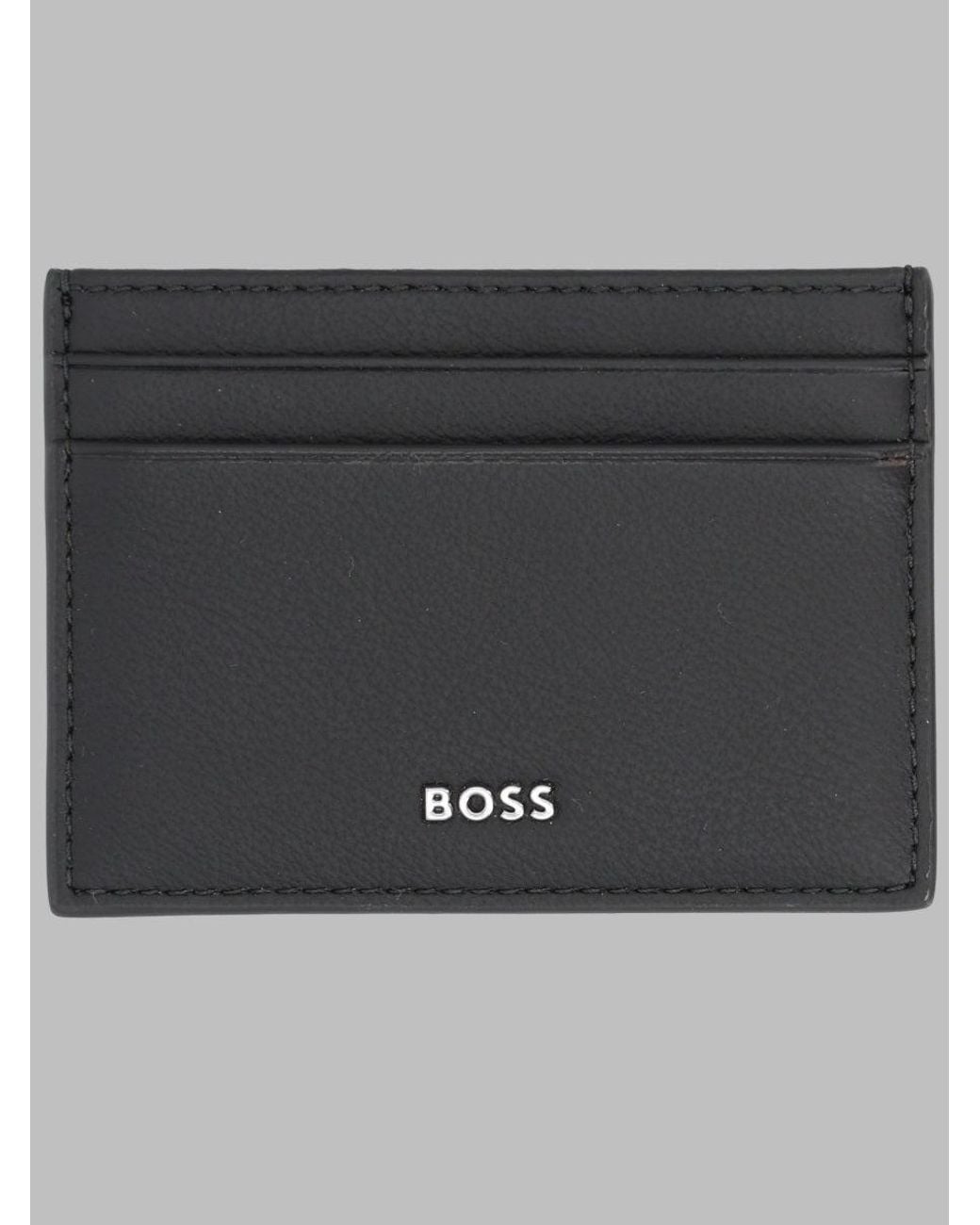 Boss Black Portacarte "Jace" Con Logo