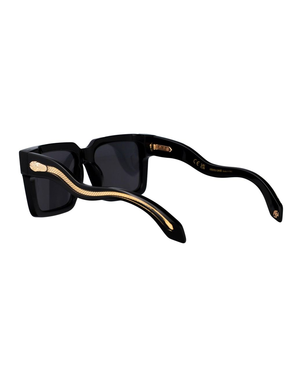 Roberto Cavalli Black Sunglasses