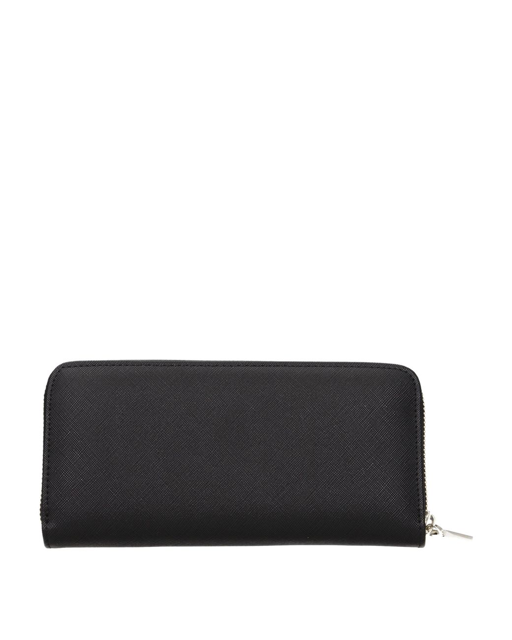 Just Cavalli Black Portafogli Donna Poliestere Nero