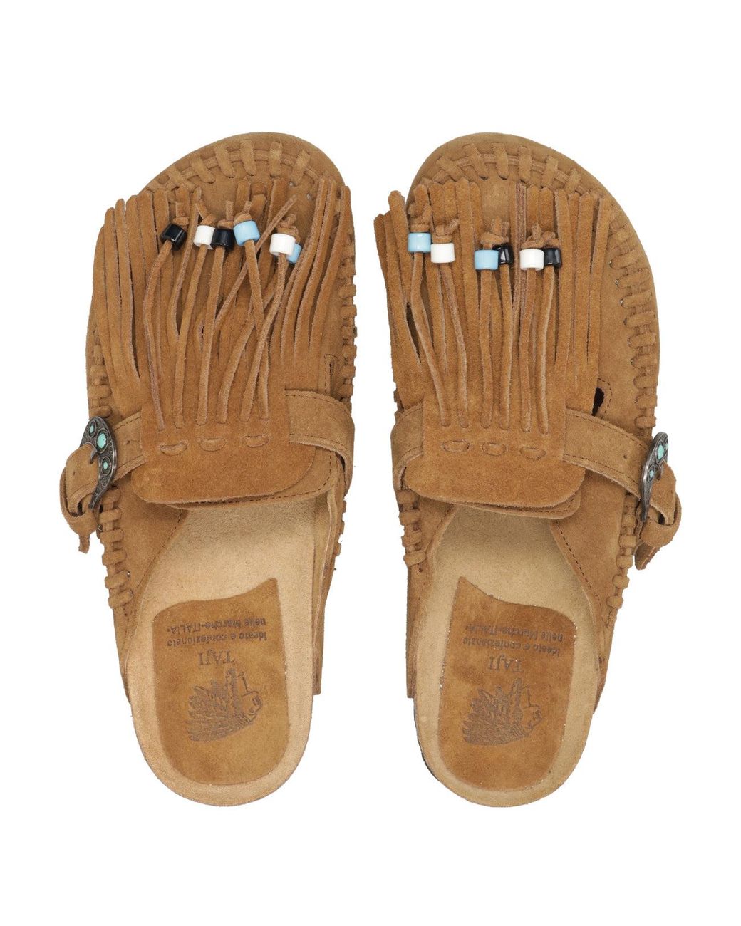 Taji Brown Sandals