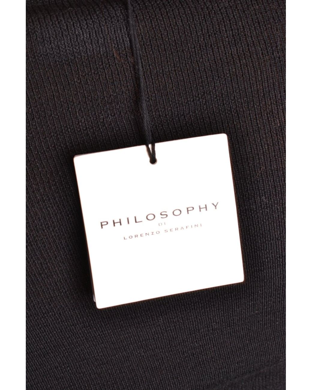 Philosophy Black Sweaters