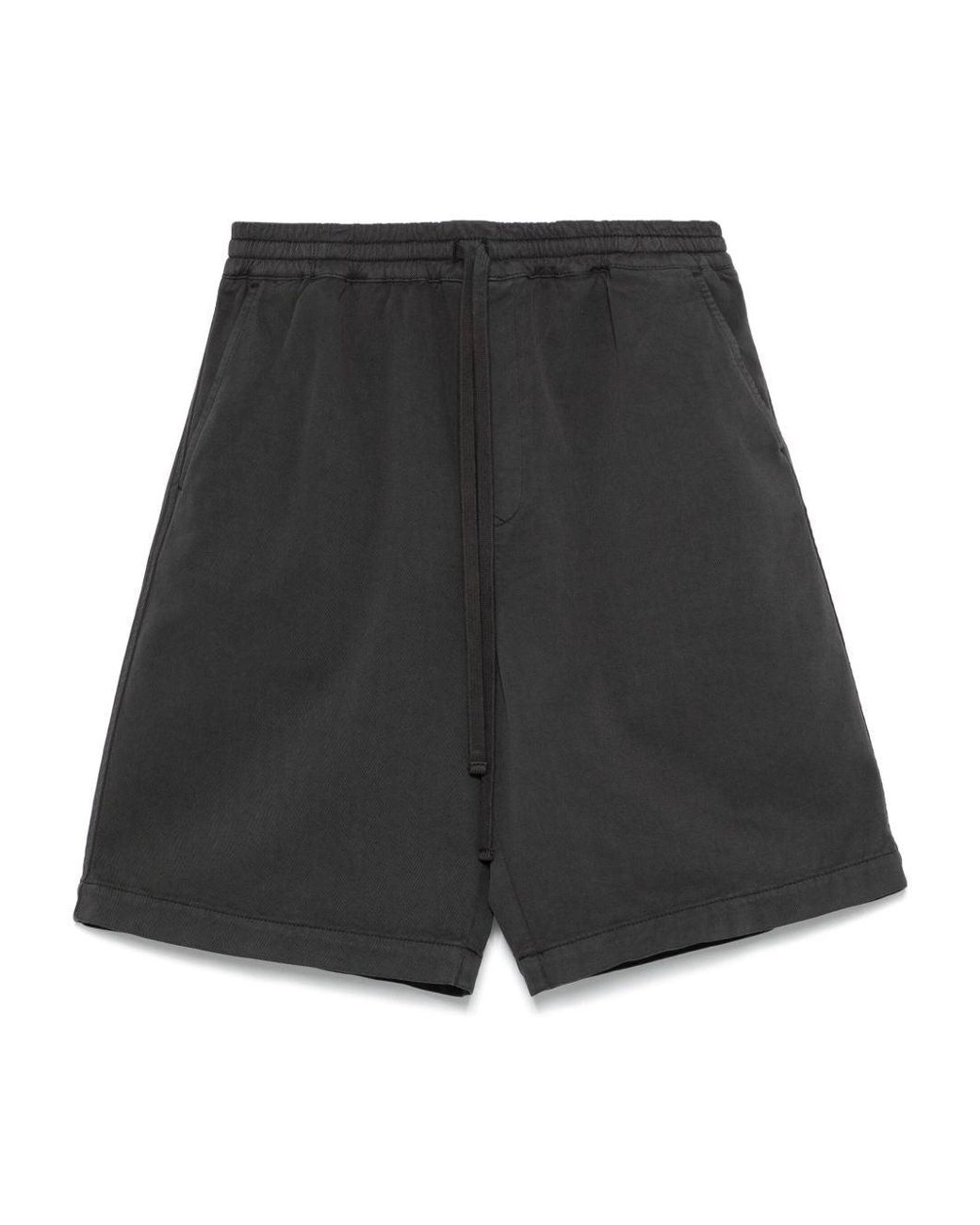 Carhartt Gray Cotton Shorts for men