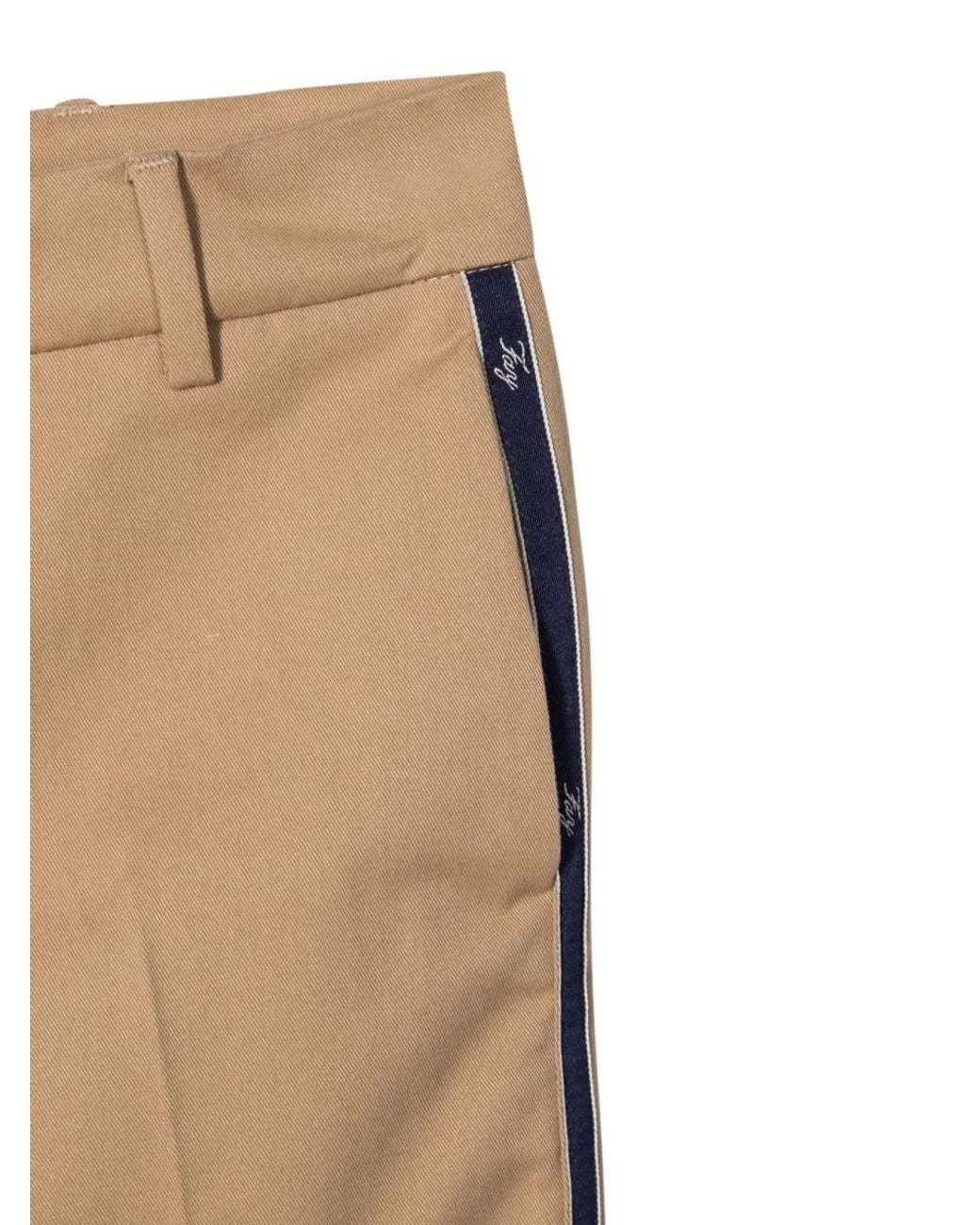Fay Natural Chino Trouser