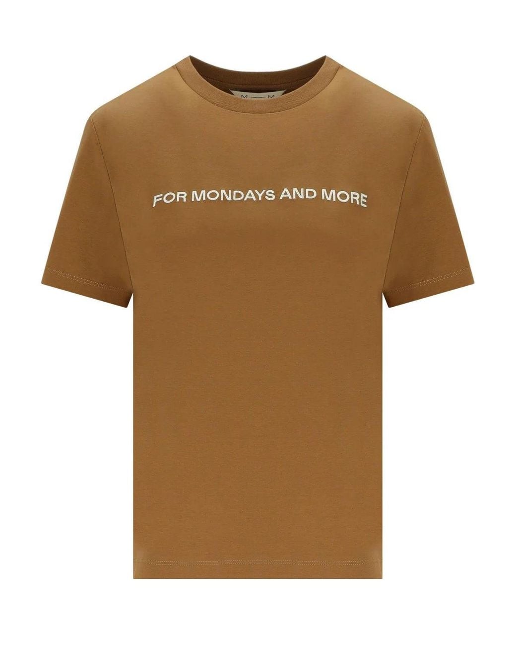 Max Mara Brown Exploit T Shirt