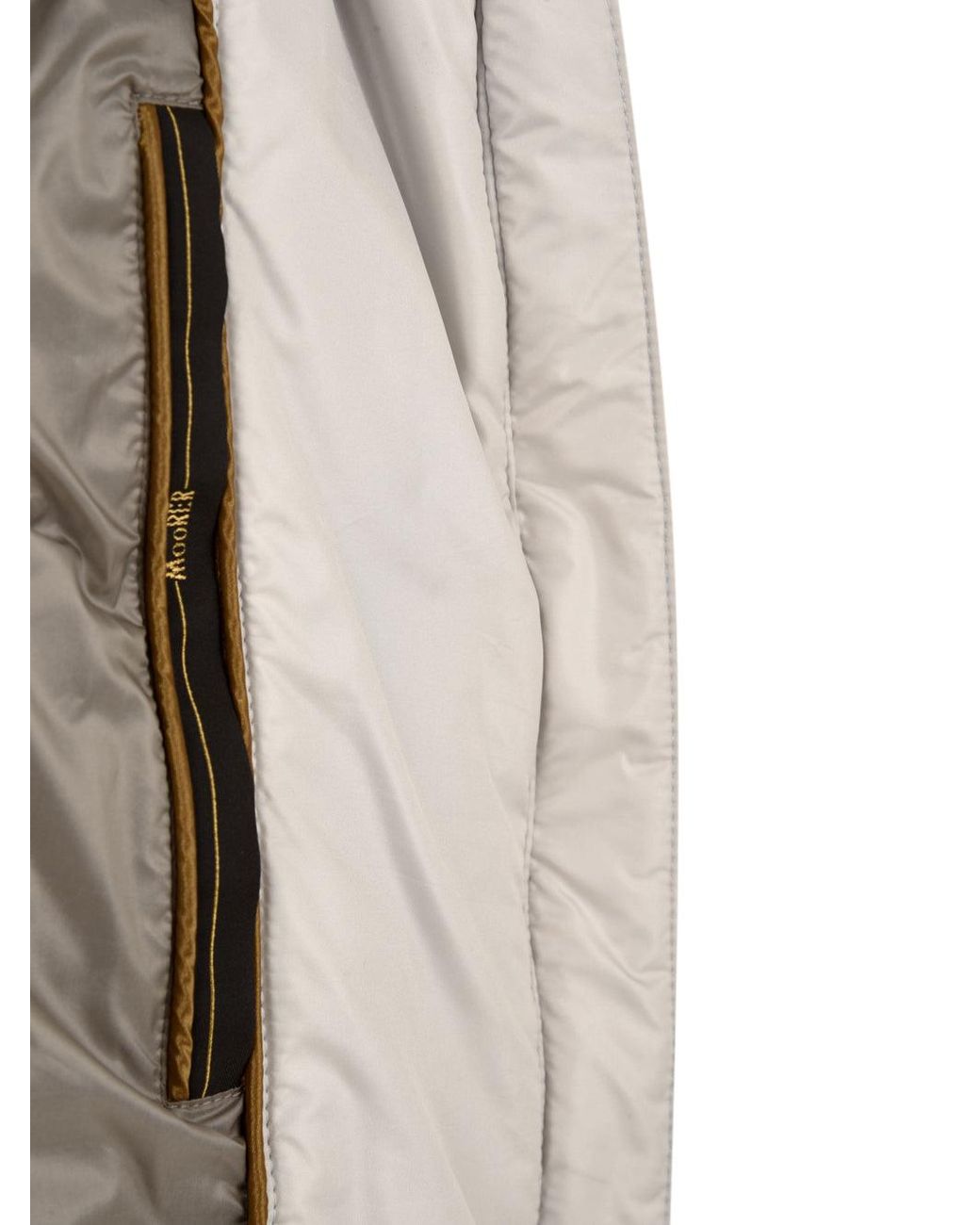 Coats marfil Moorer de color Natural