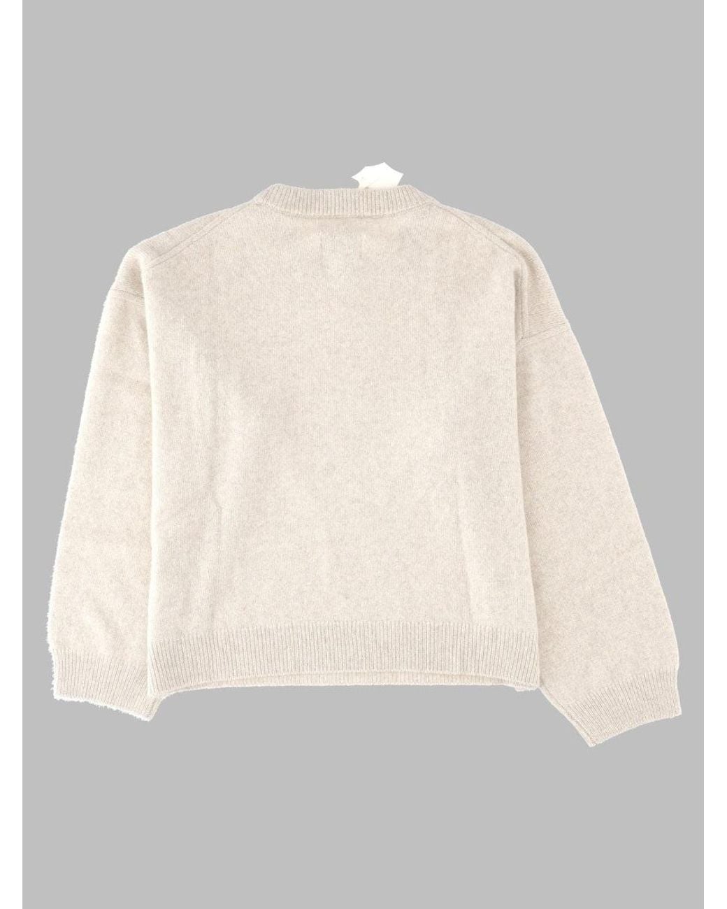 Loulou de Saison Natural Wool-Yak Blend Sweater