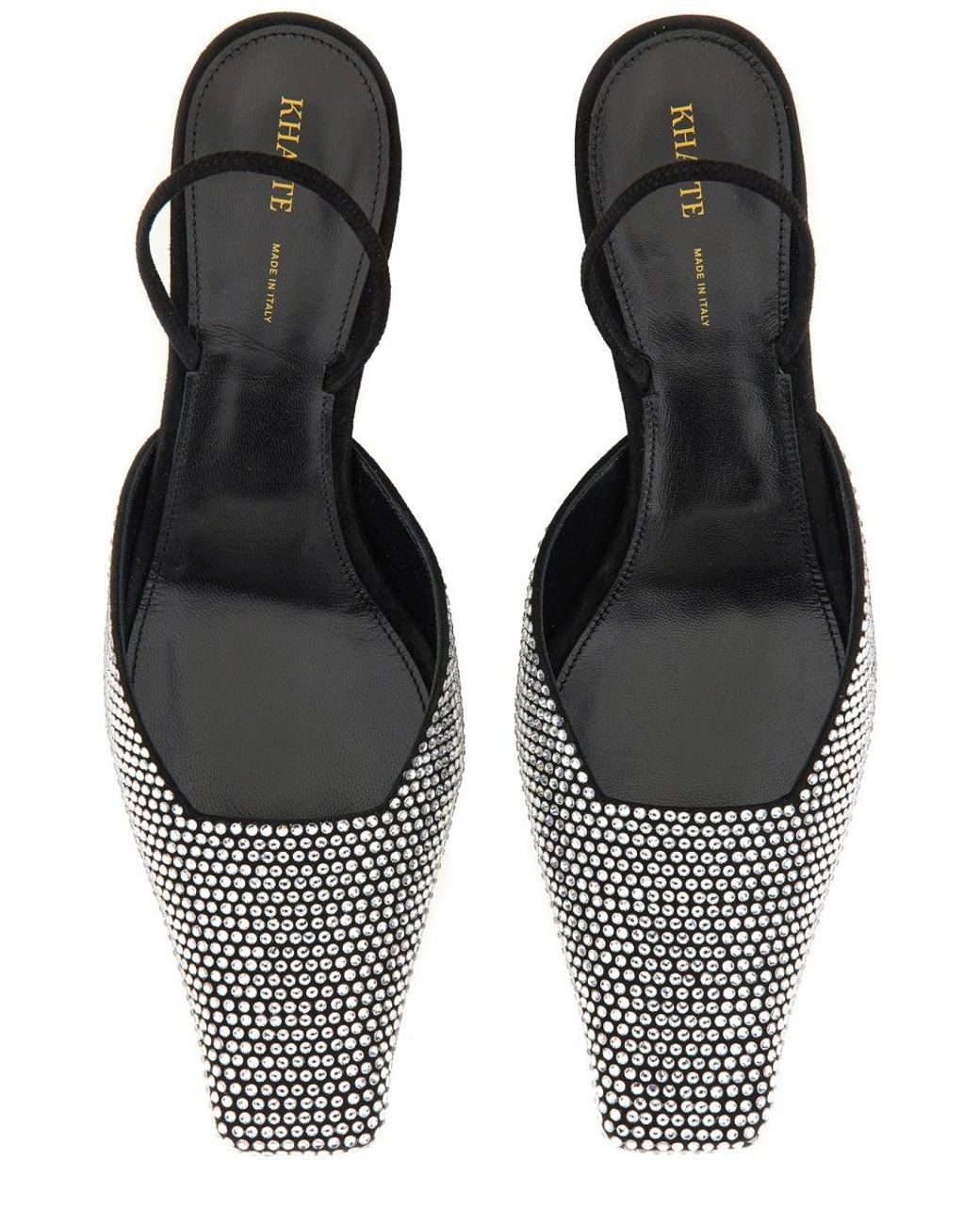 Khaite White Roosevelt Shoe
