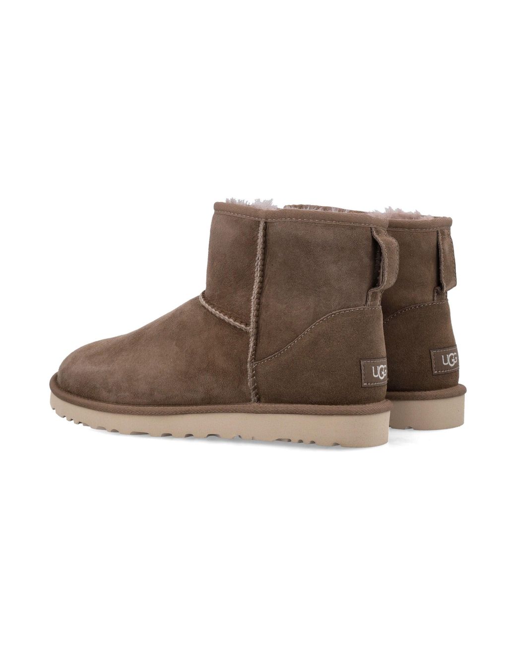 Ugg Brown Classic Mini Boot for men