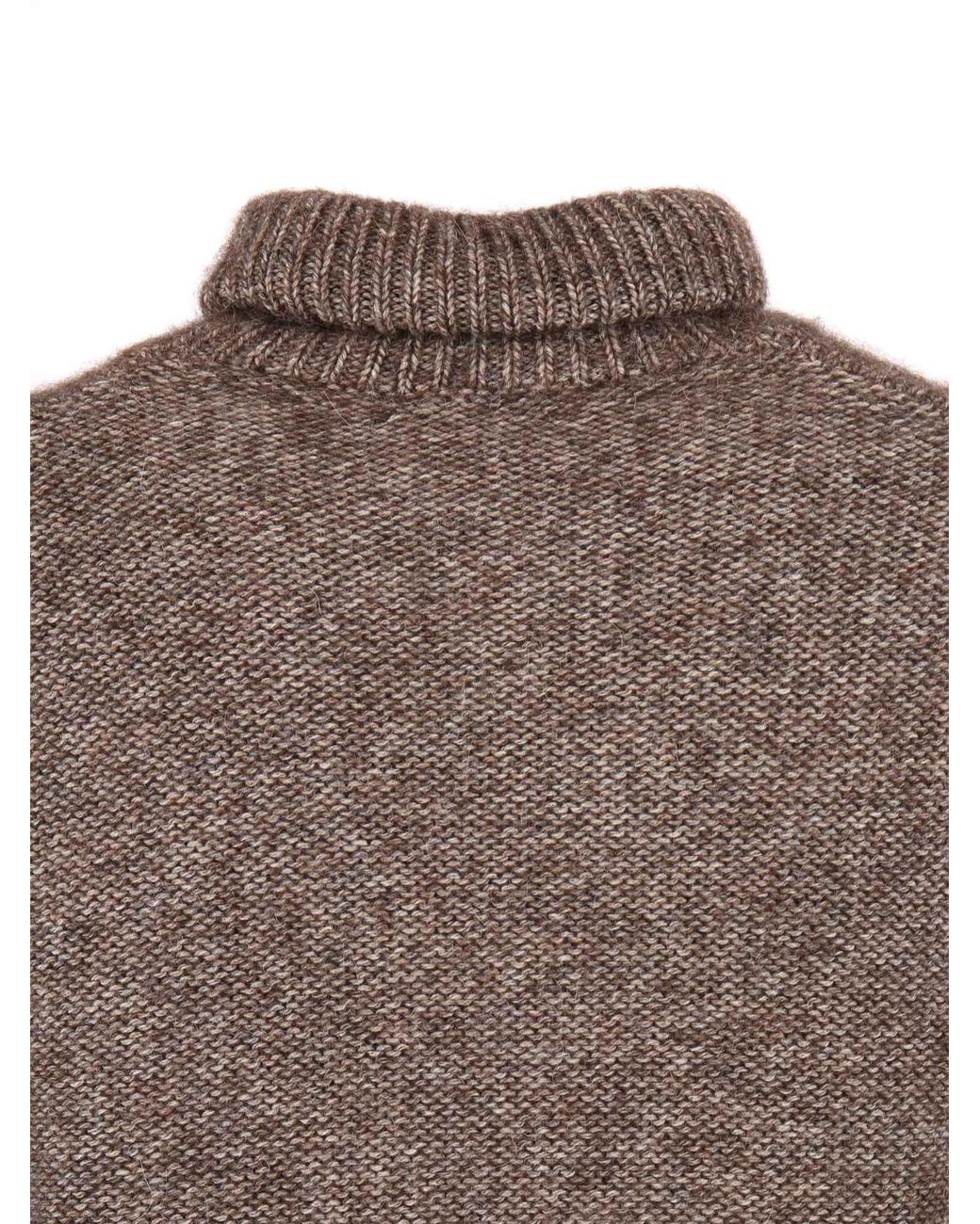K-Way Brown Korallenpullover