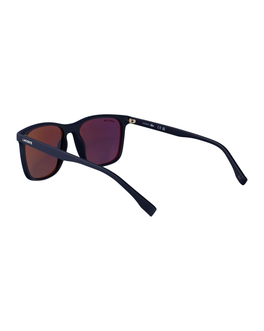 Lacoste Blue L882S 424 Injected Sunglasses for men