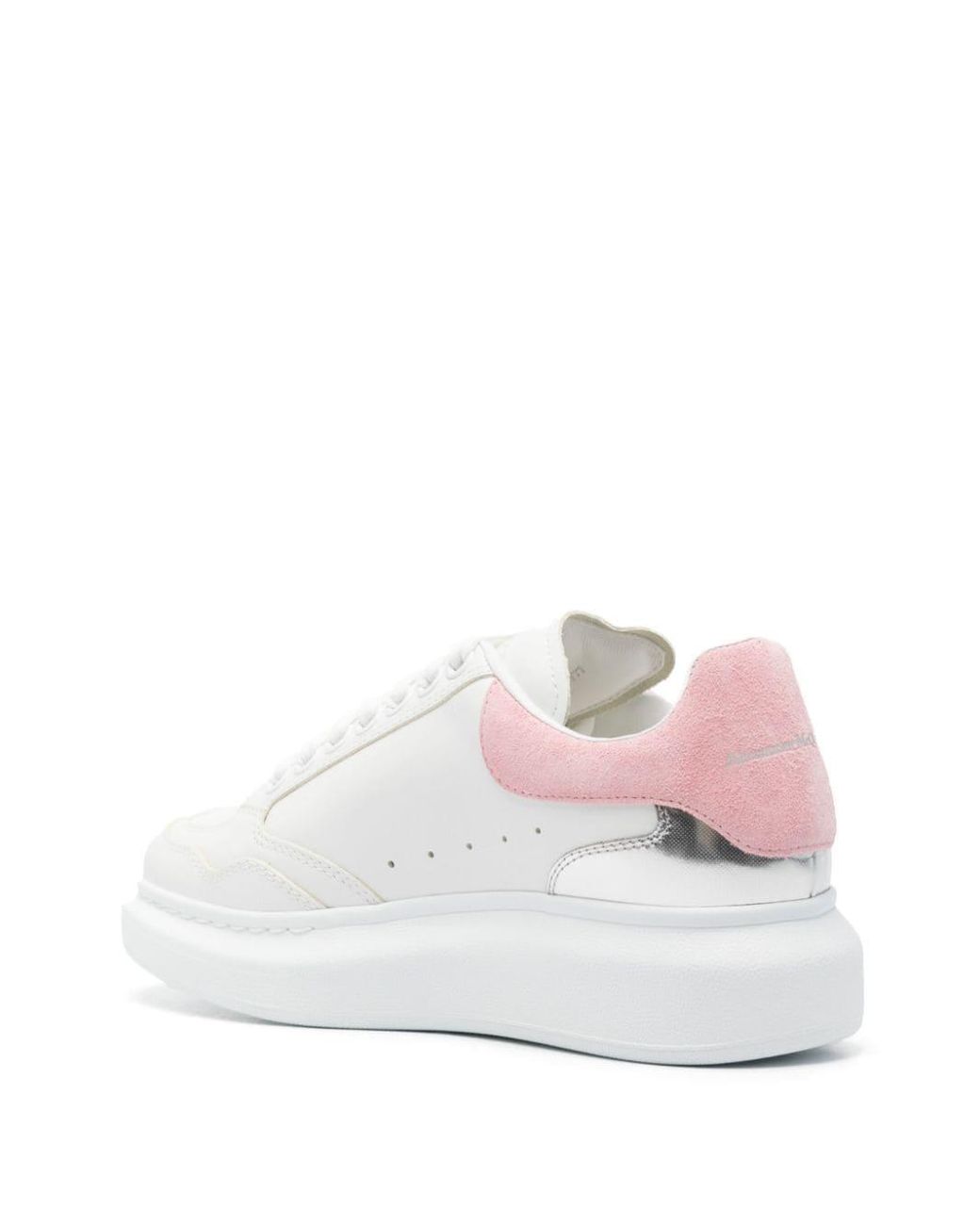 McQueen White Oversize Sneakers