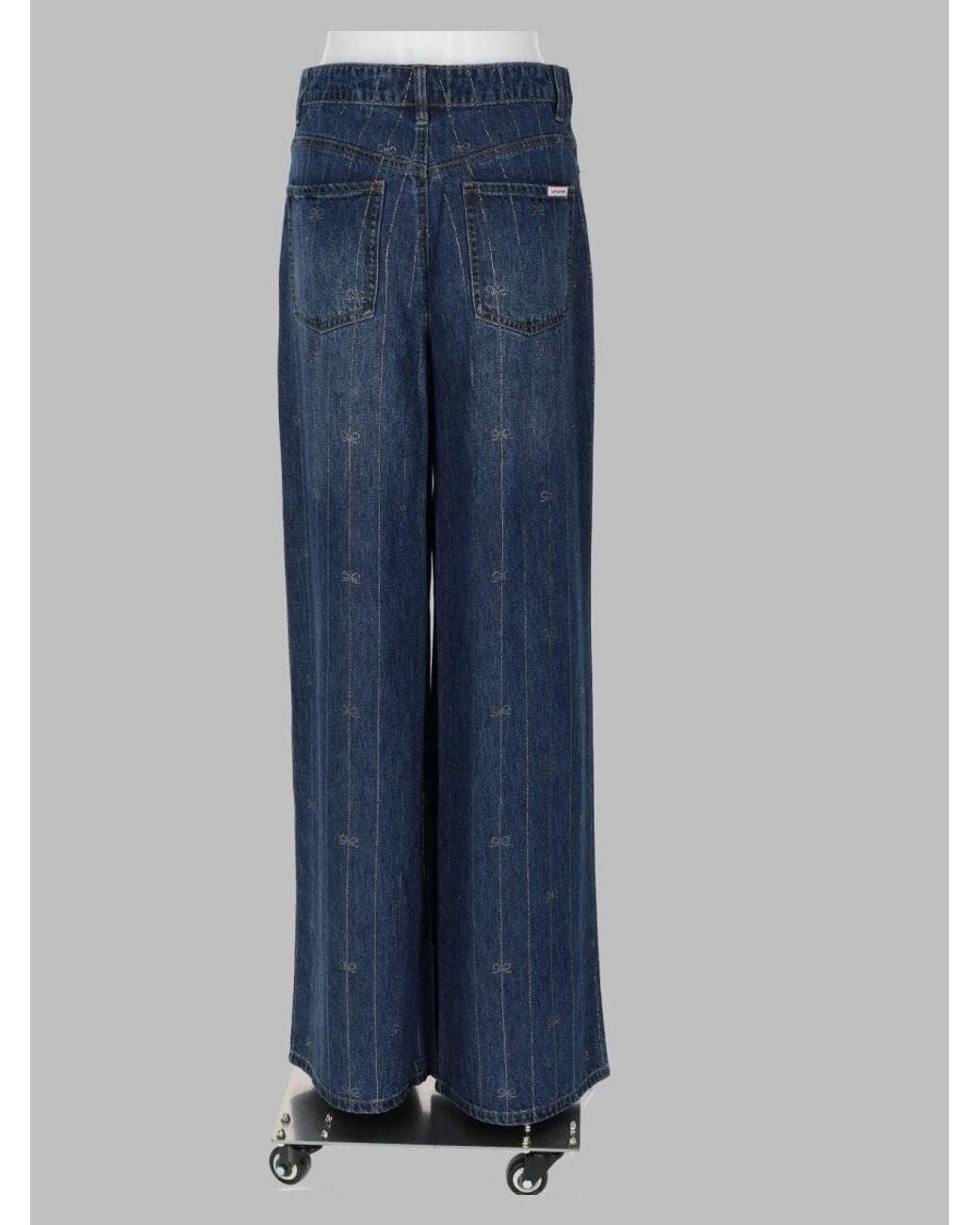 Self-Portrait Blue 100% Lyocell Denim Jeans