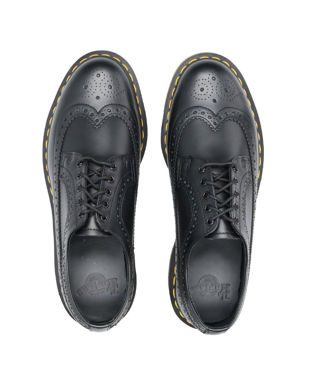 Dr. Martens Black Flat Shoes