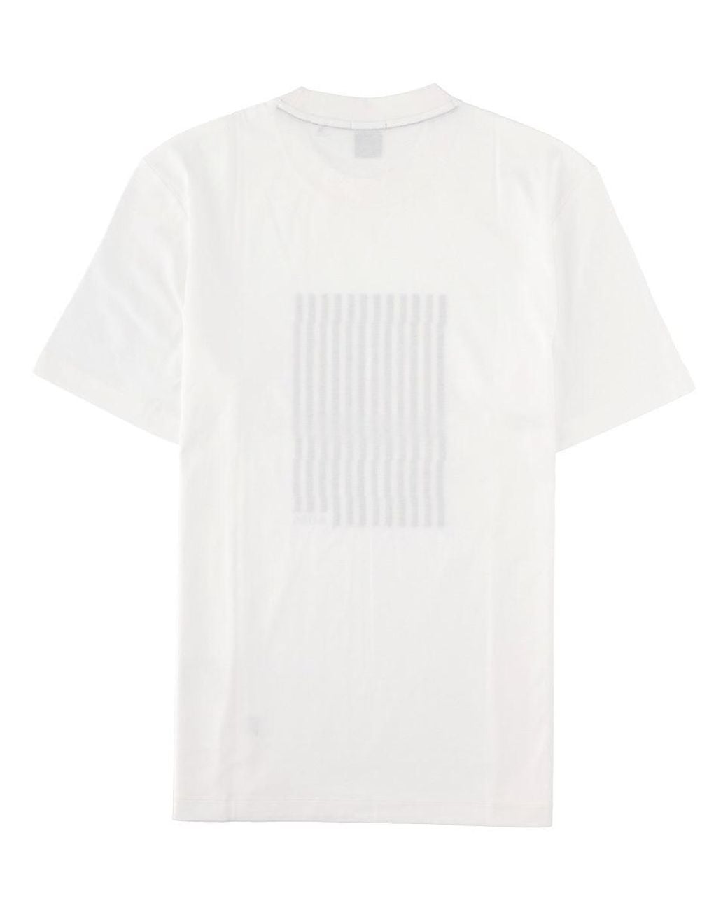 Boss White T Shirt "C Thompson" Con Logo