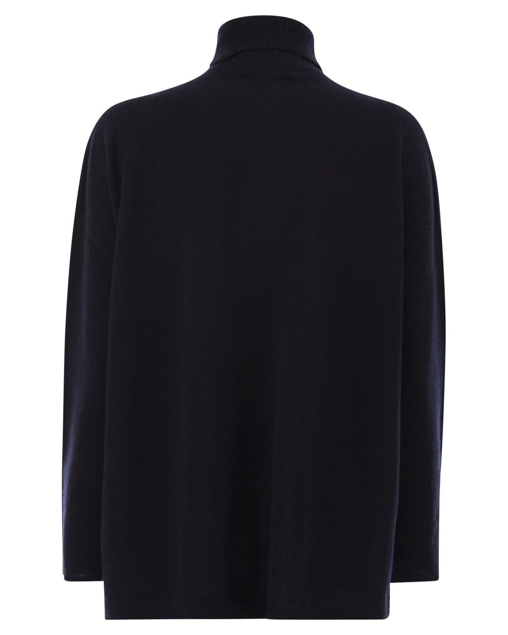 Vanisé Blue Giuly Maxi Cashmere Turtleneck
