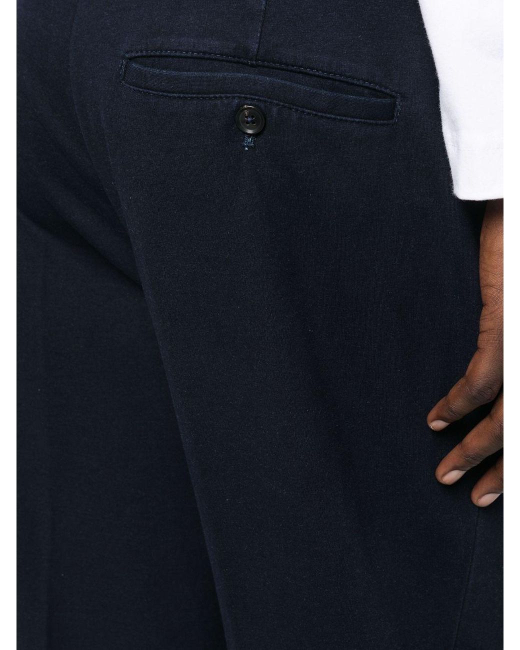 Circolo 1901 Straight Broek in het Blue voor heren