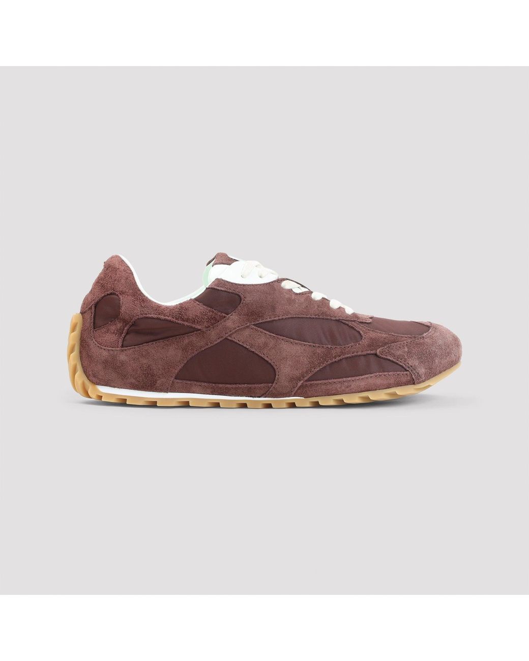 Bottega Veneta Brown Orbit Flash Sneakers for men