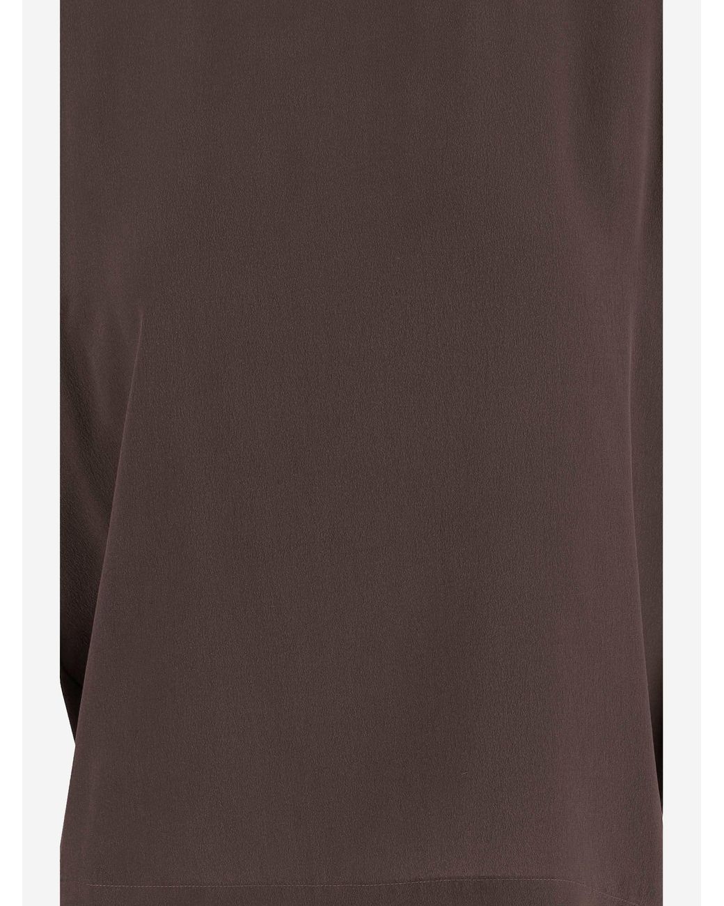 Q-WINS Brown Silk Knit