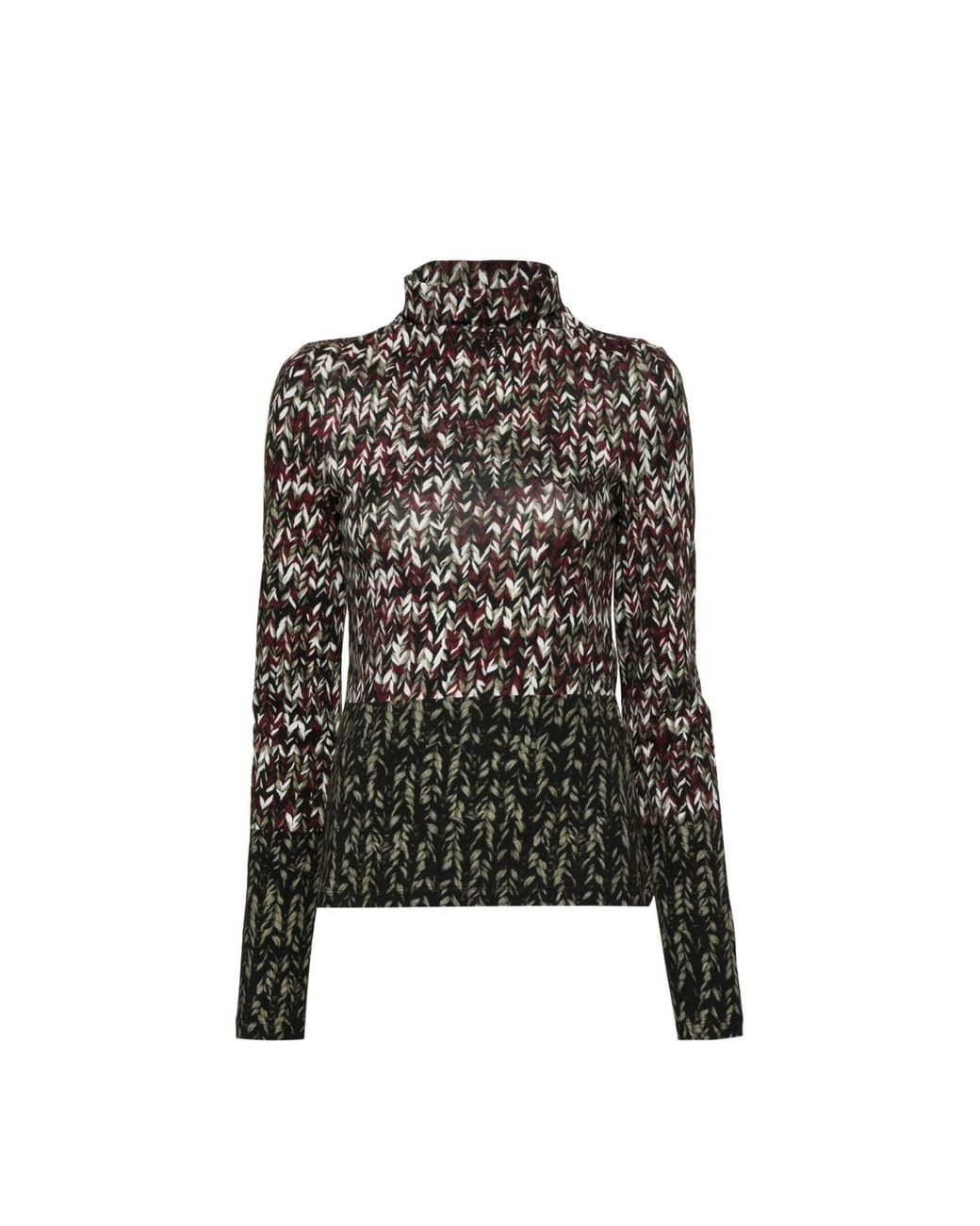 Loewe Black Cotton Long Sleeves T-Shirt