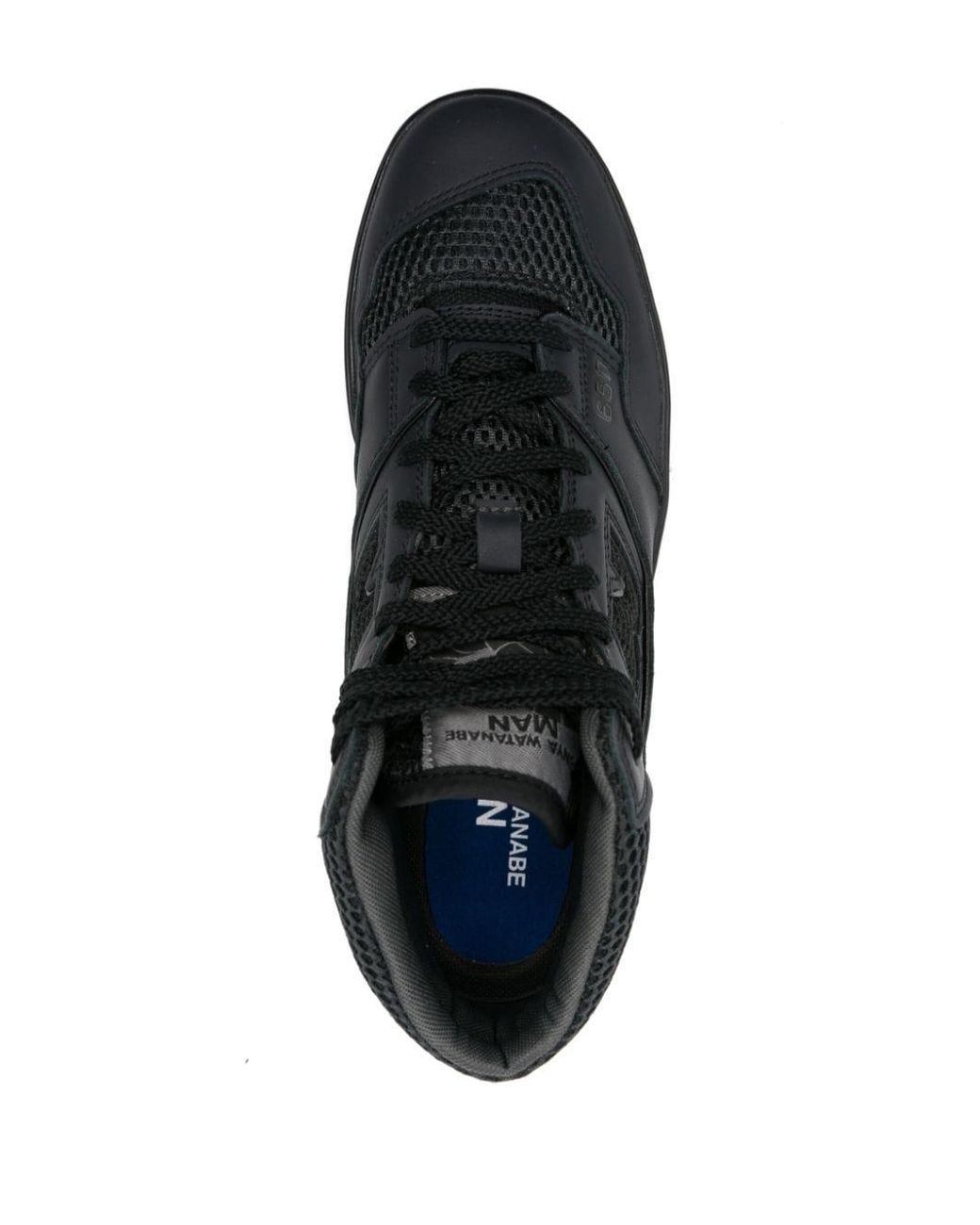 Junya Watanabe Black Sneakers for men