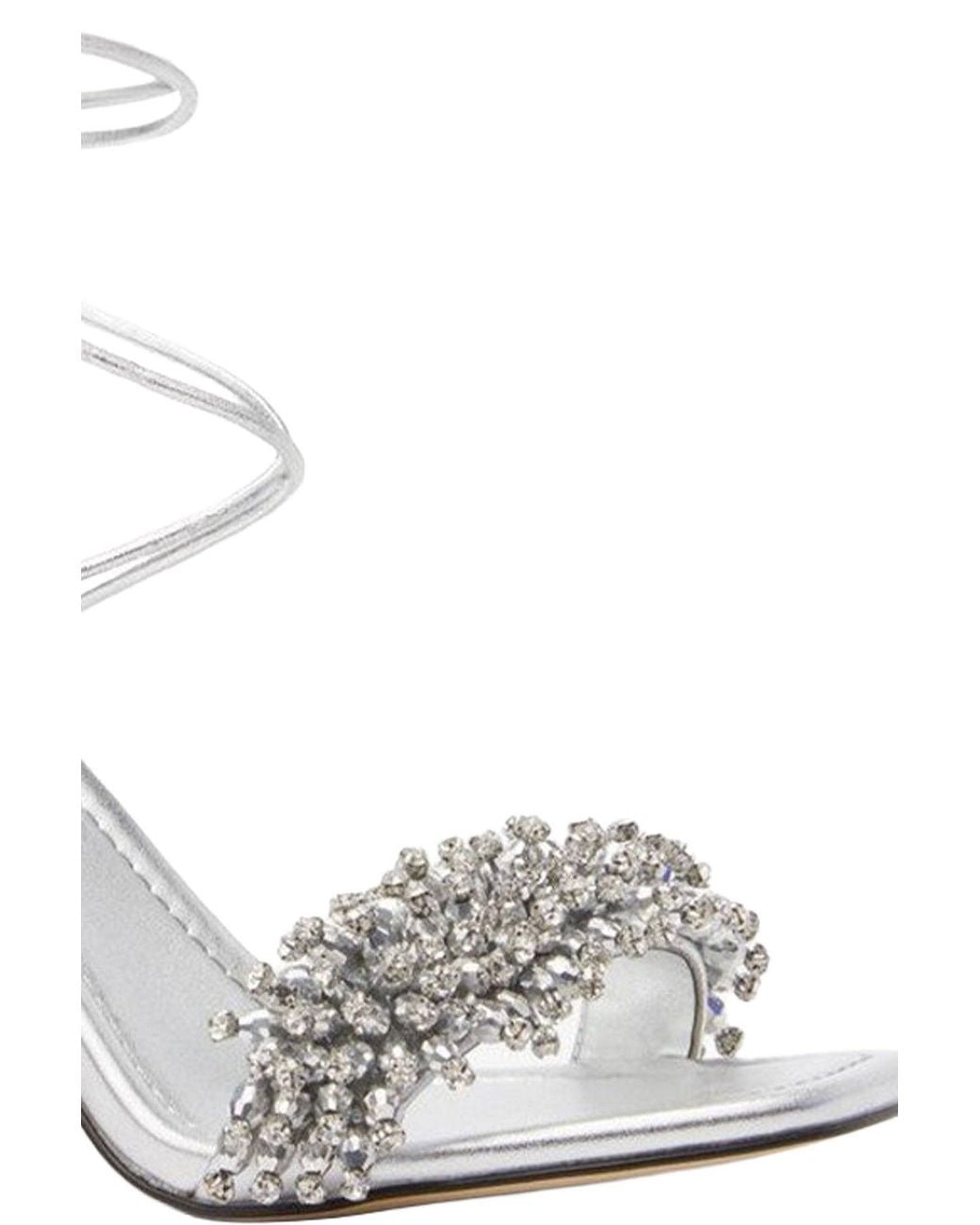 Michael Kors White Sandals