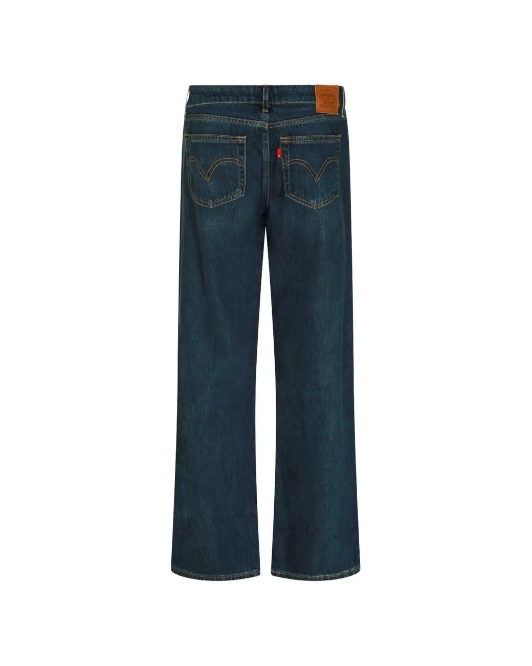 Levi's Blue Low Loose Lost