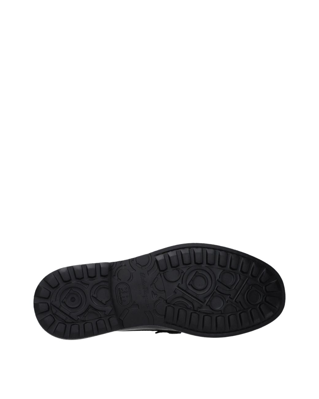 Ferragamo Black Ready Moccasins Leather