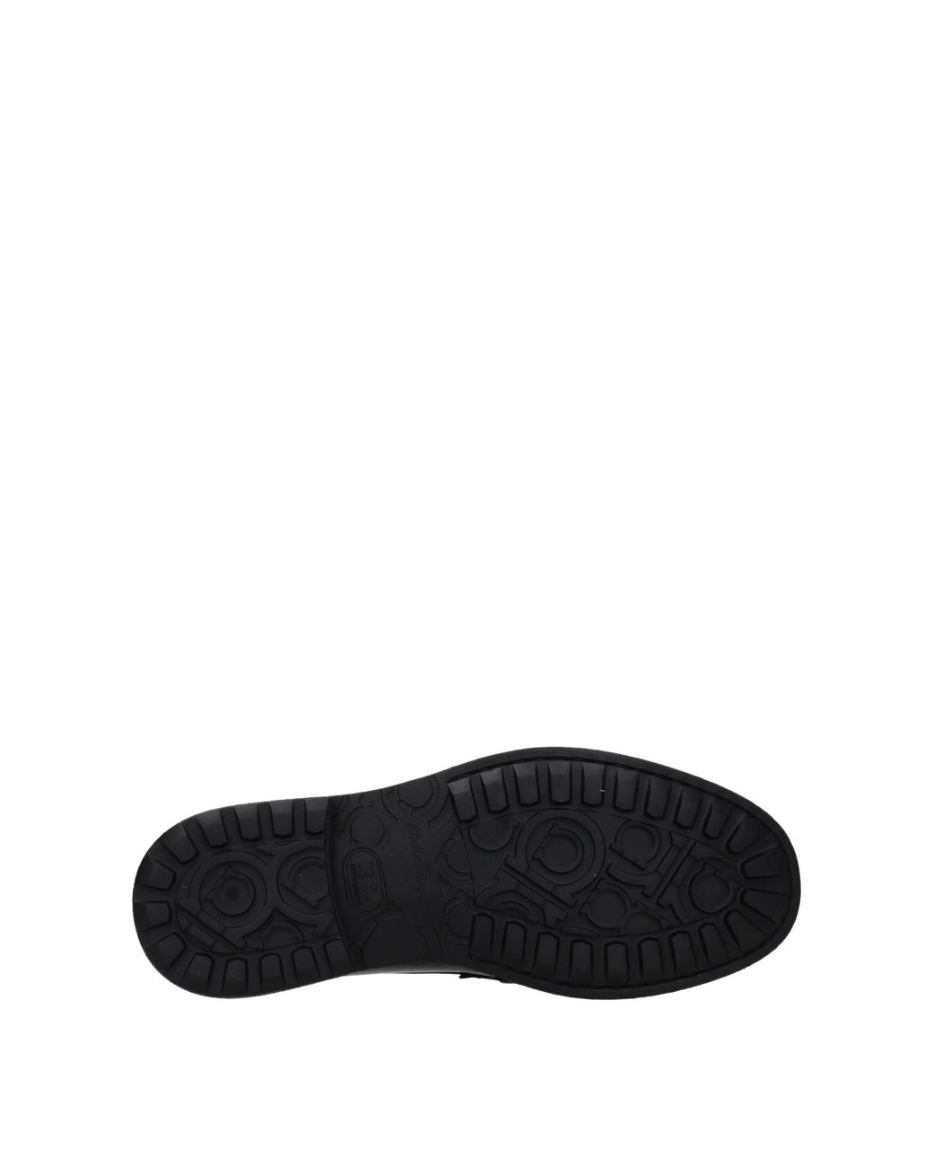 Ferragamo Black Ready Moccasins Leather
