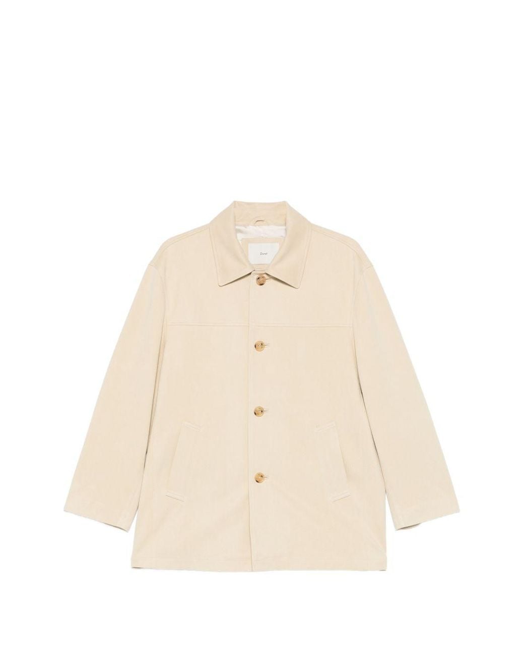 DUNST Natural Vegan Leather Jacket