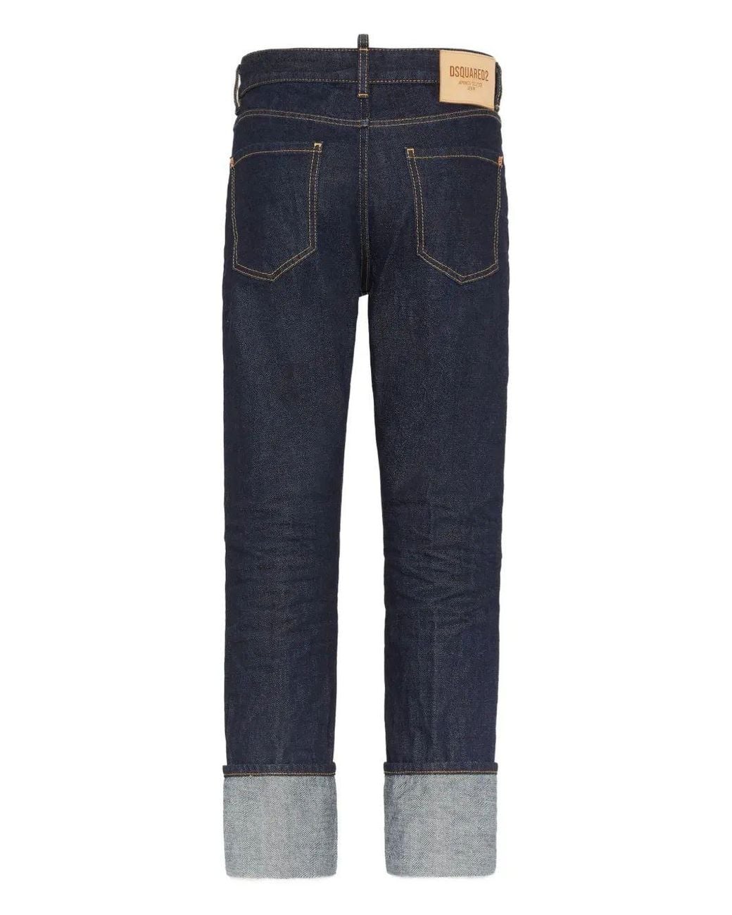 DSquared² Blue Pants 5 Pockets