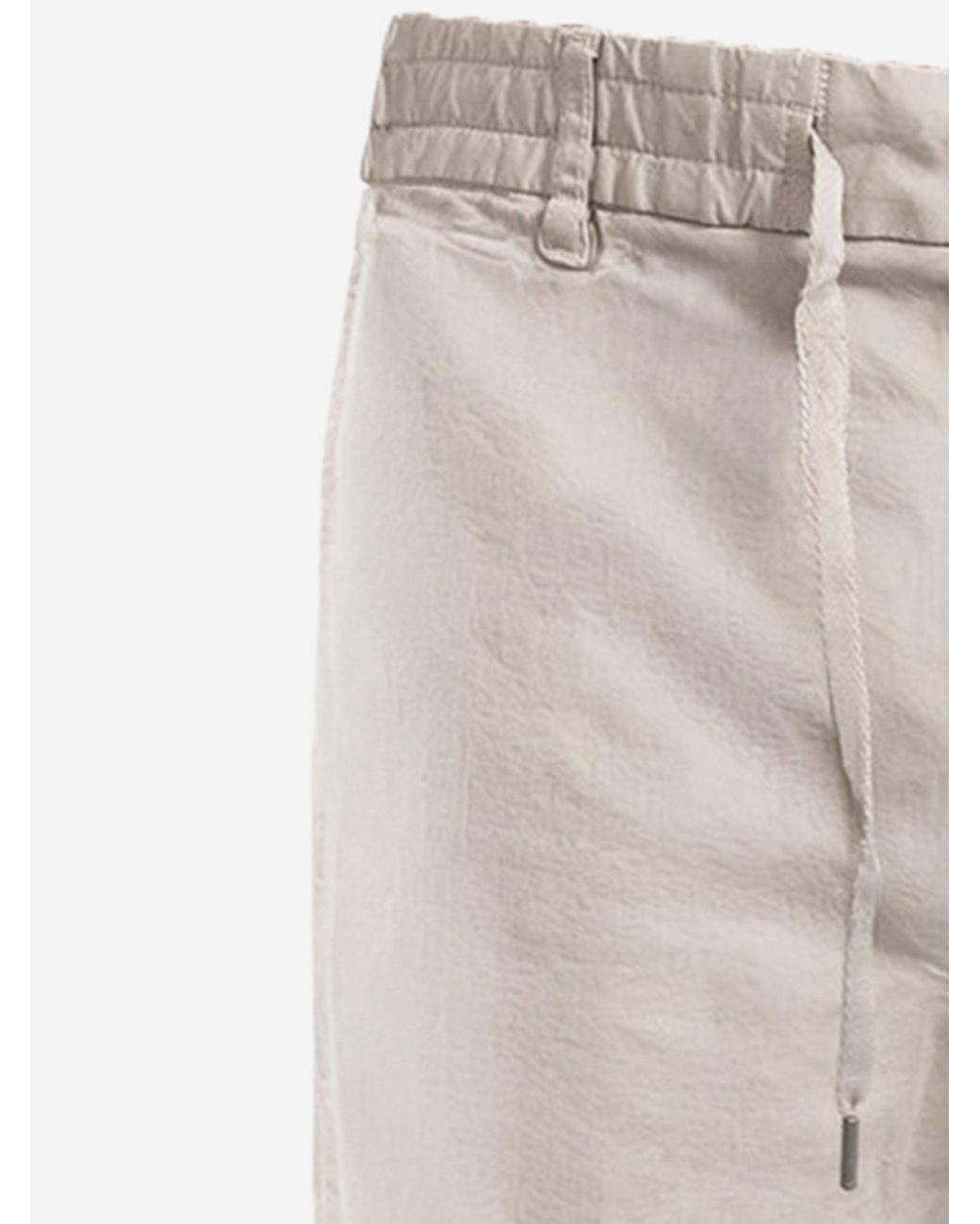 Boss Natural Stretch Cotton Pants for men