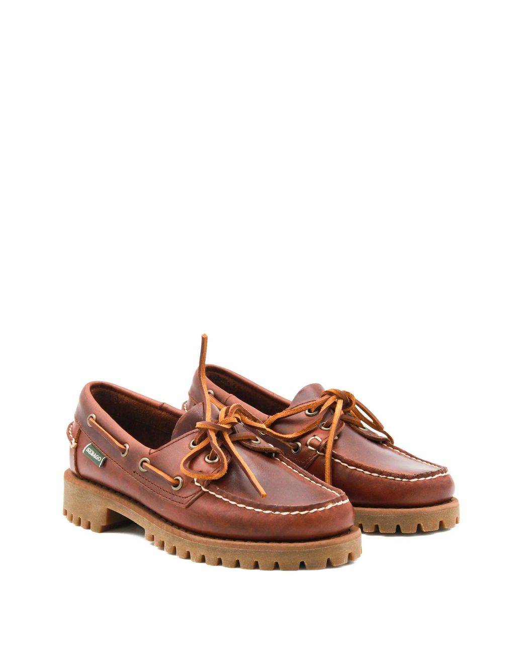 Sebago Brown Ranger Waxy