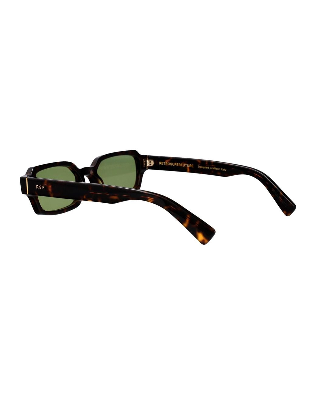 Retrosuperfuture Green Sunglasses 8 Ze Hvn