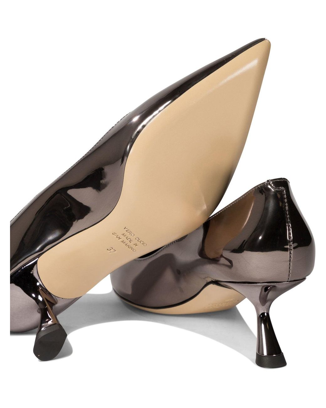 Ninalilou Black Heeled Shoes