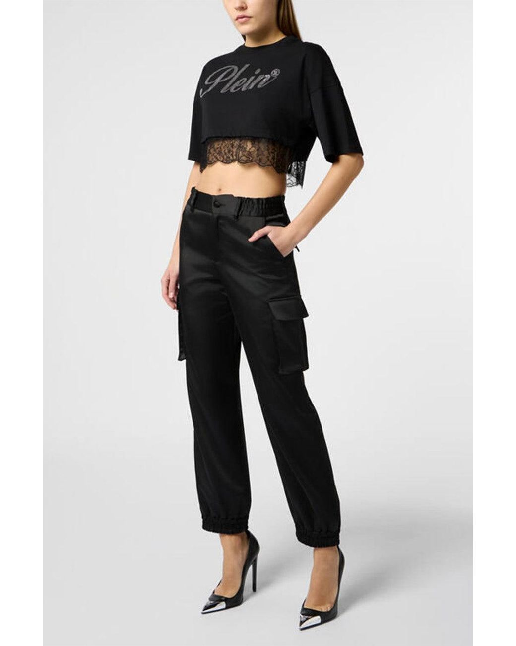 Negro Philipp Plein de color Black