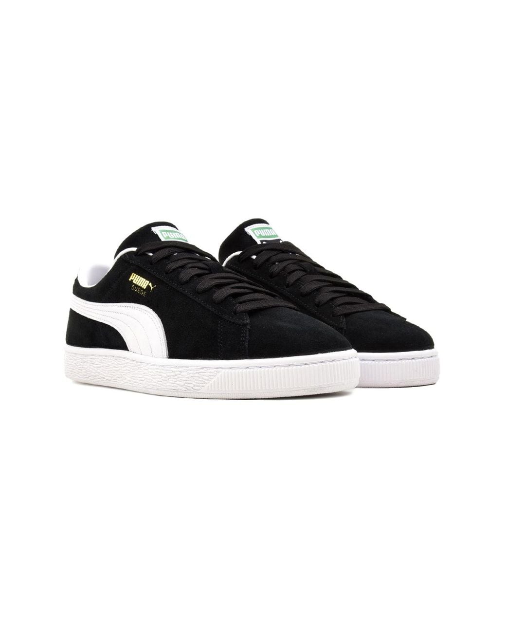 PUMA Black Sneakers