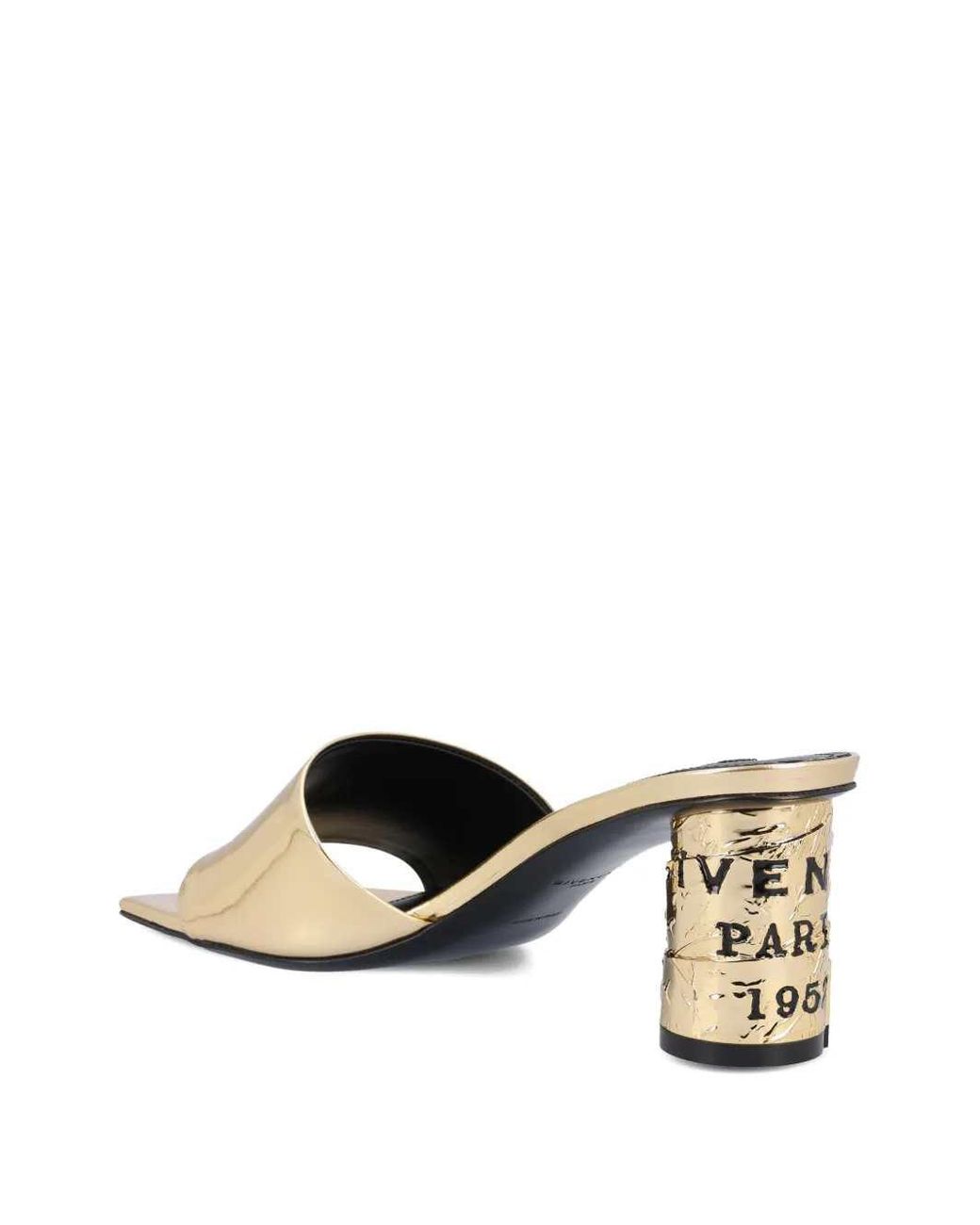 Givenchy Natural Logo Mules